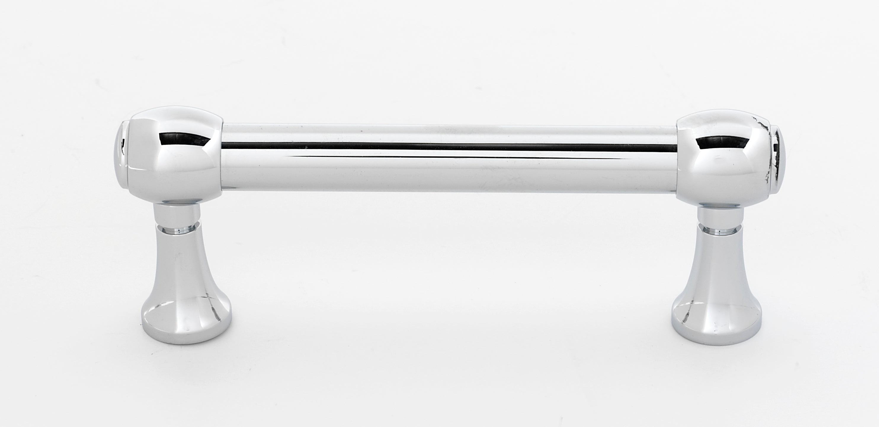 polished chrome pull