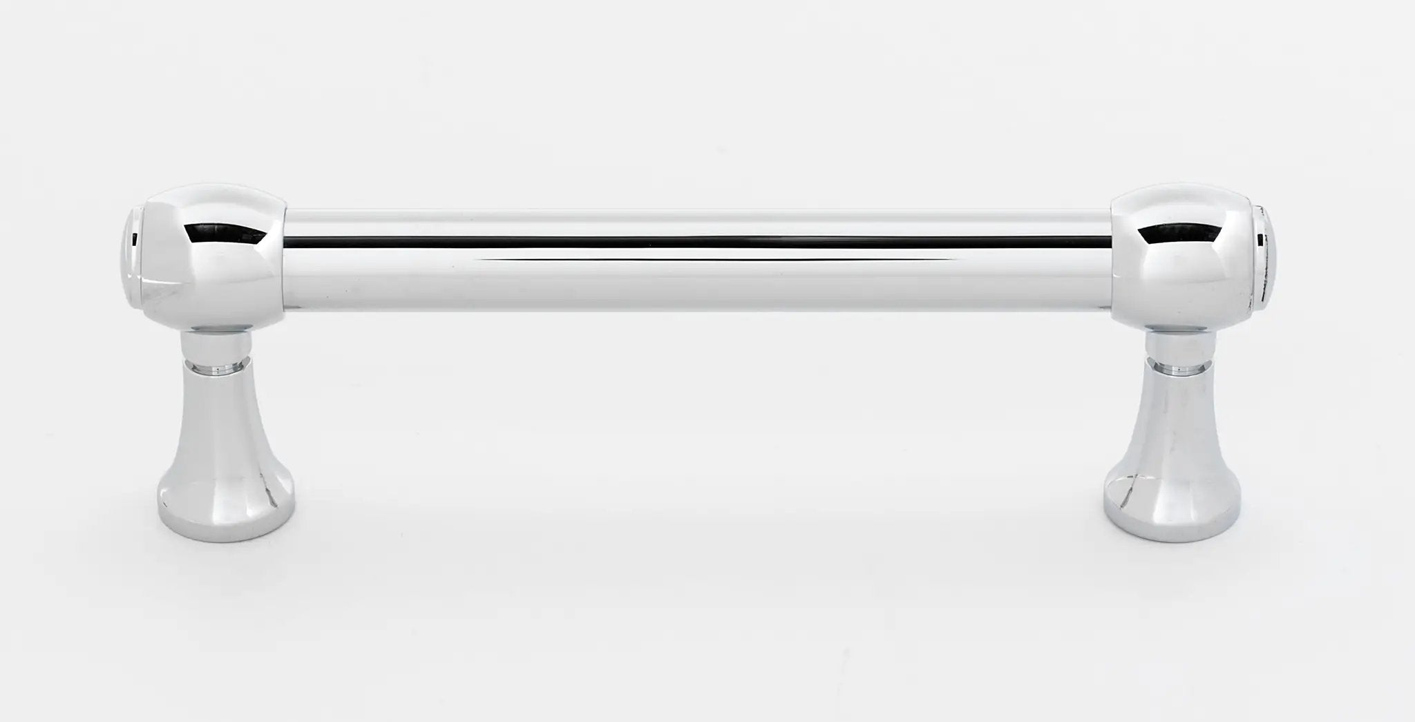 polished chrome pull