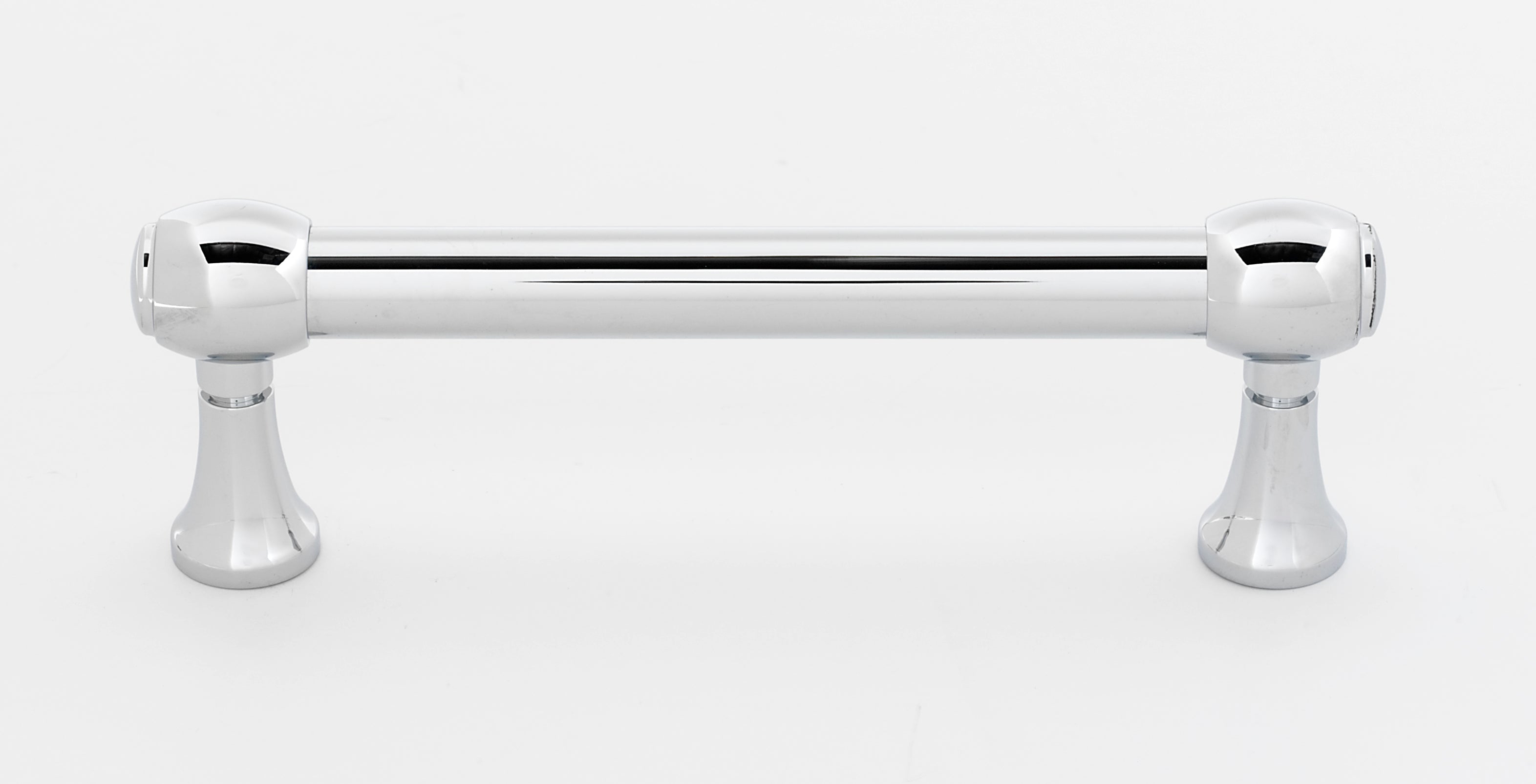 polished chrome pull