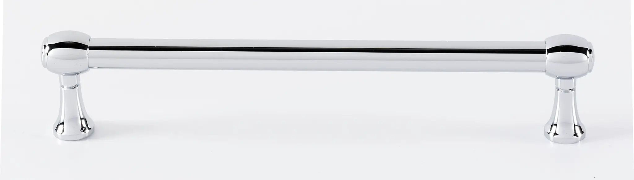 polished chrome pull
