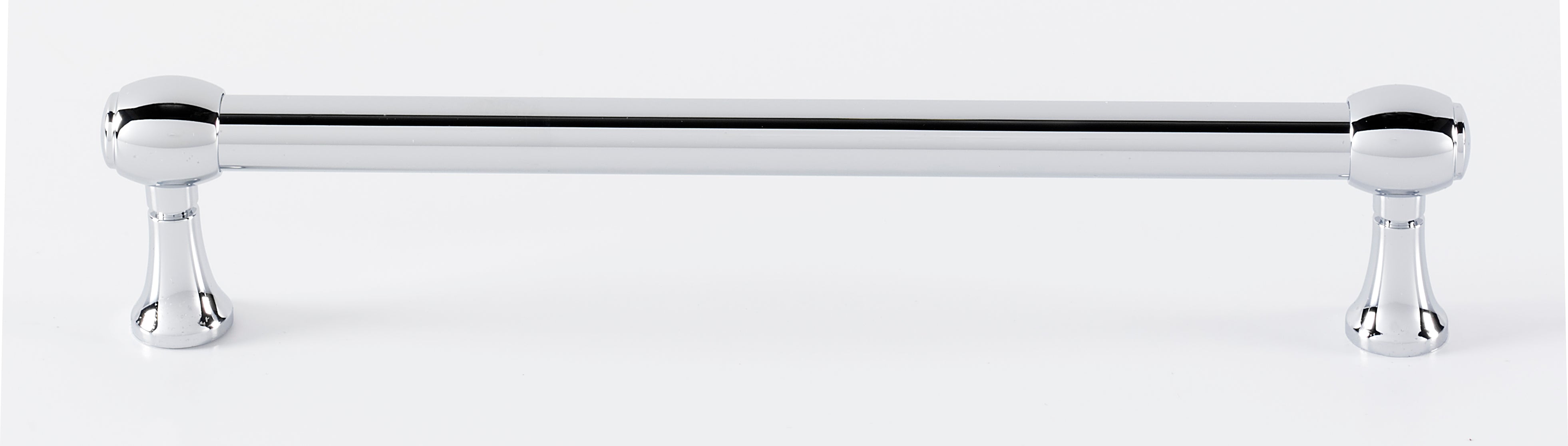 polished chrome pull