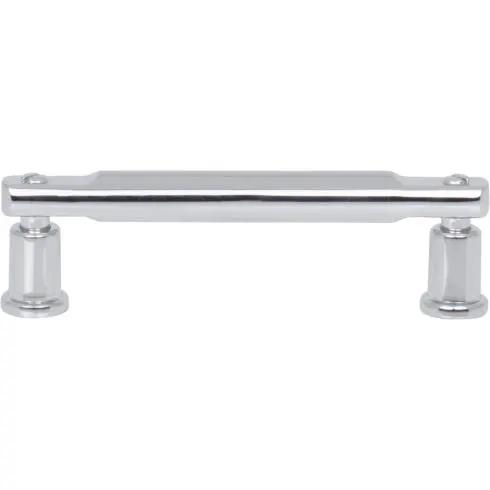 polished chrome pull