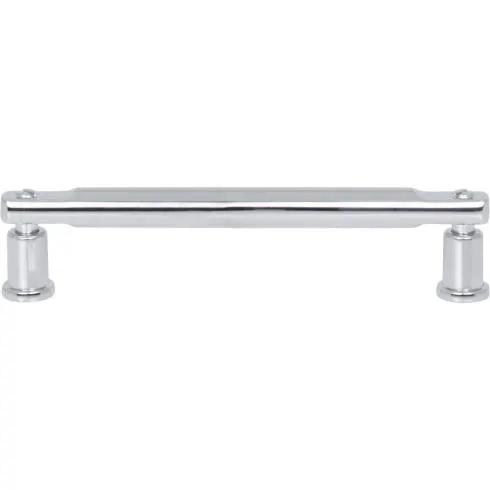 polished chrome pull