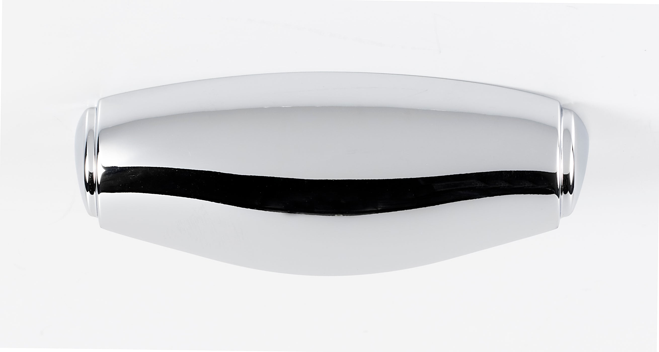 polished chrome cup pull