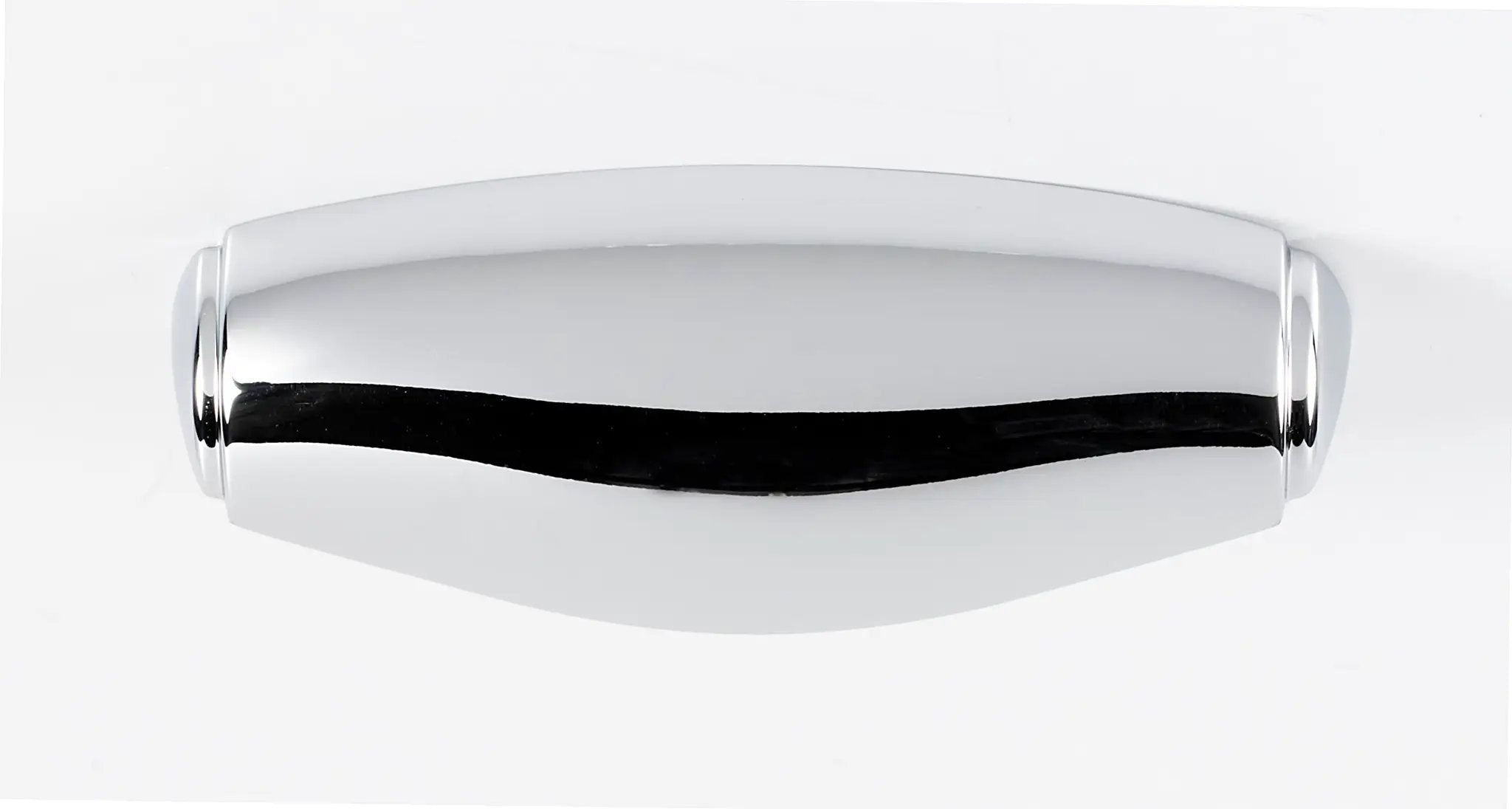polished chrome cup pull