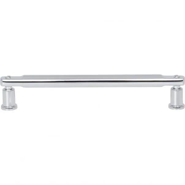 polished chrome pull