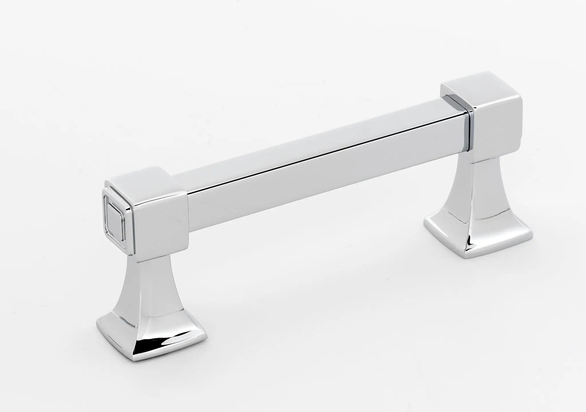 polished chrome pull