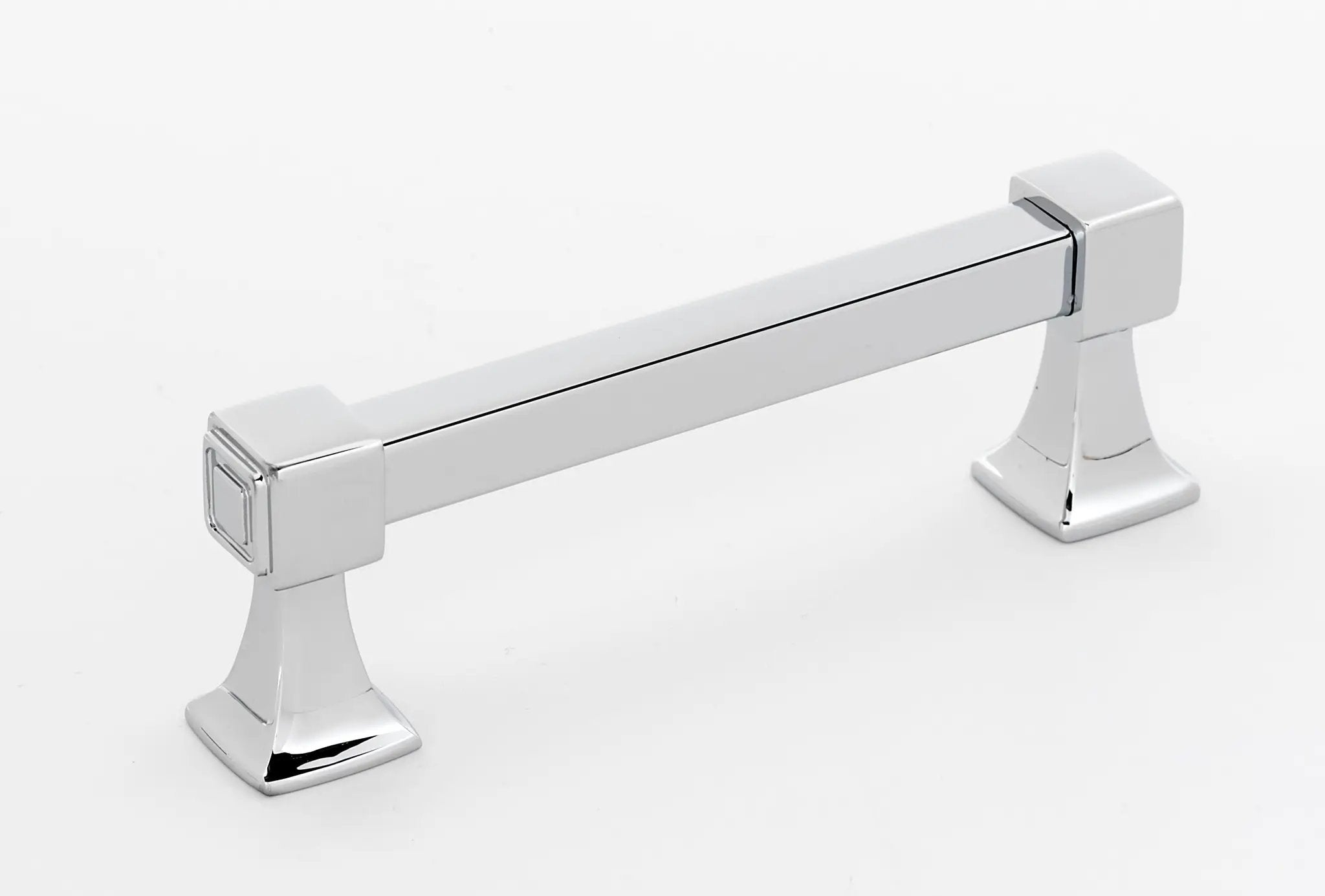 polished chrome pull