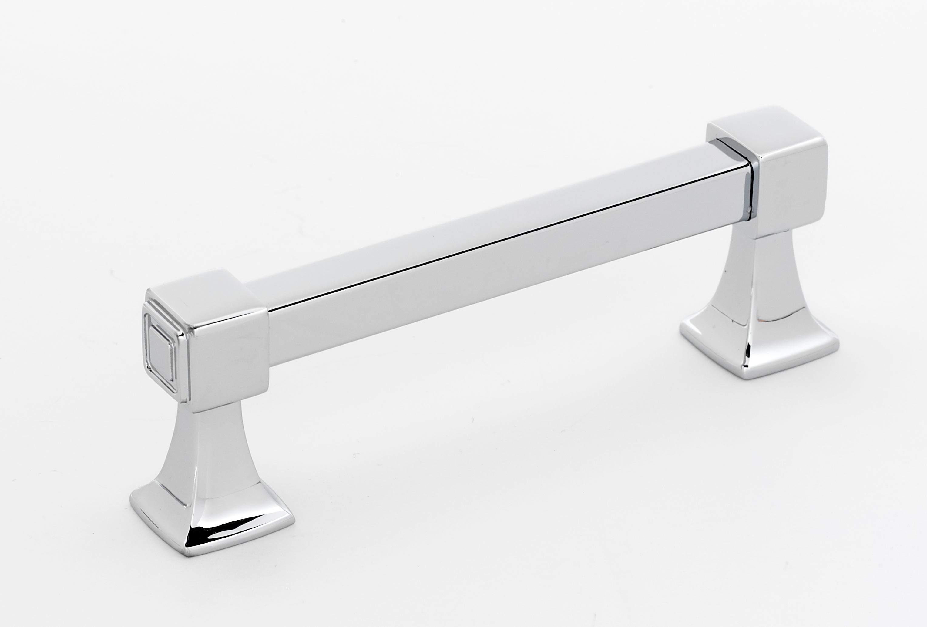 polished chrome pull