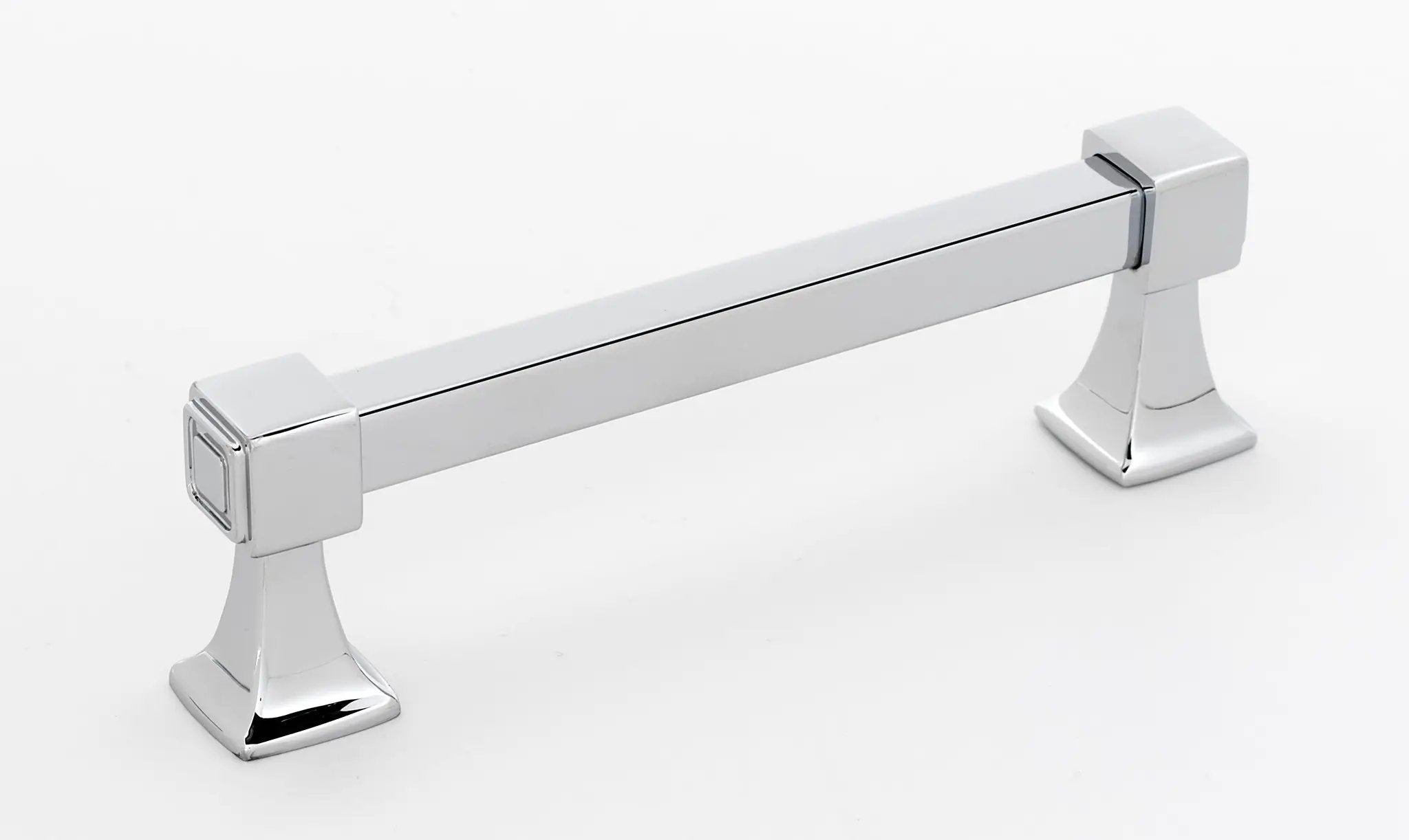 polished chrome pull