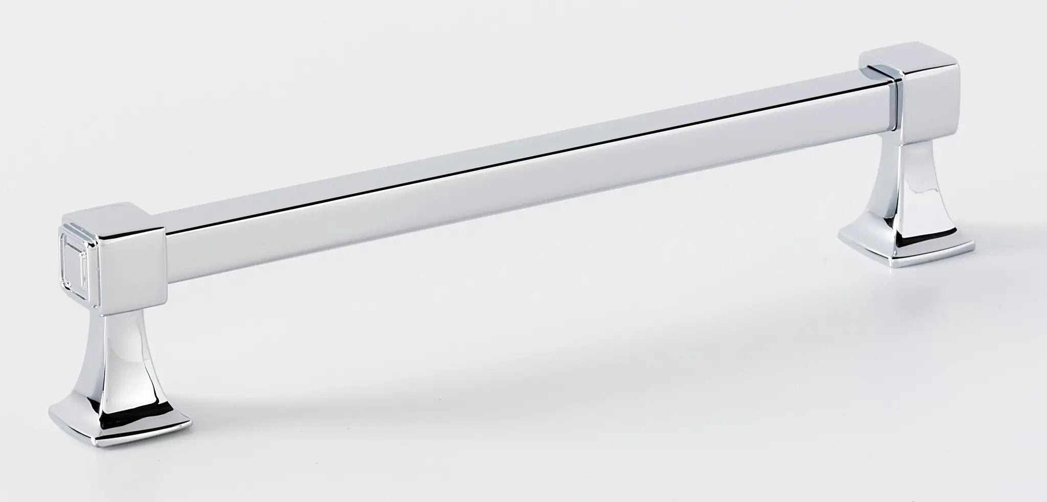 polished chrome pull