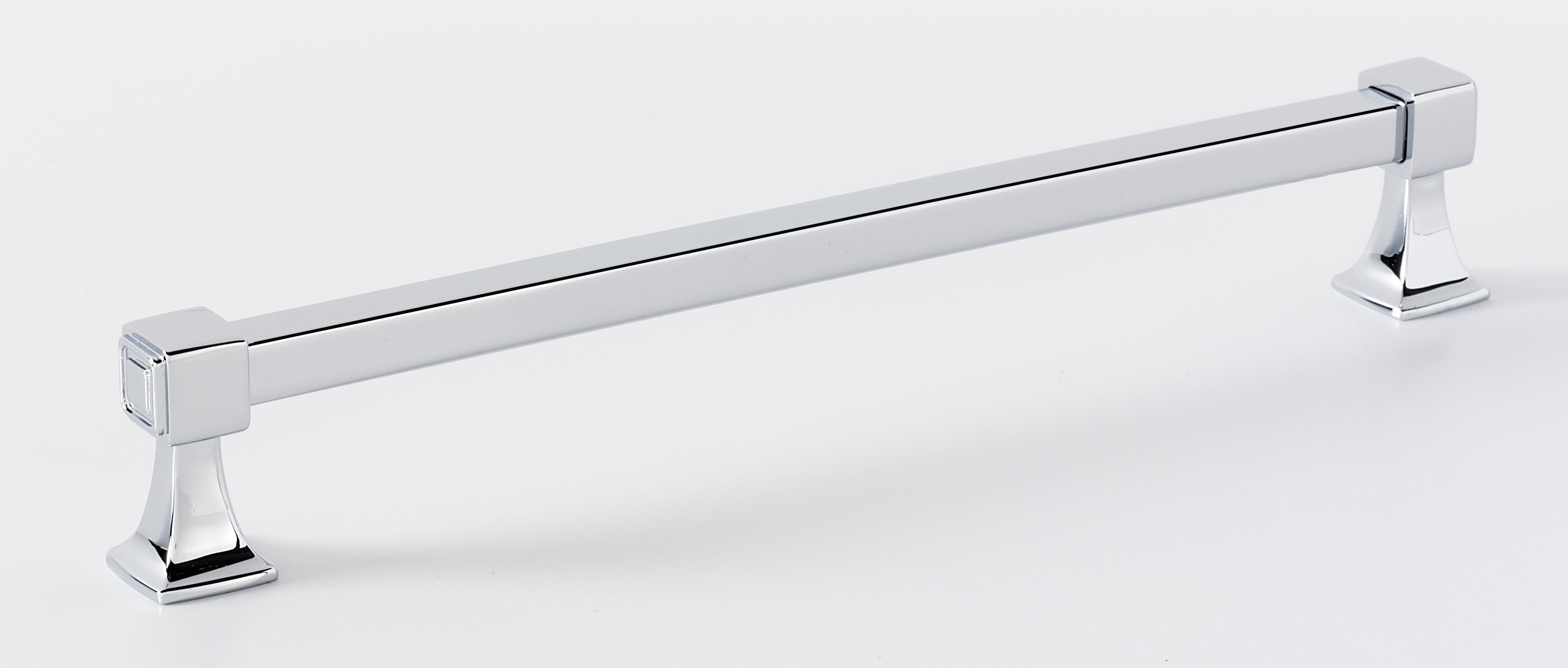 polished chrome pull