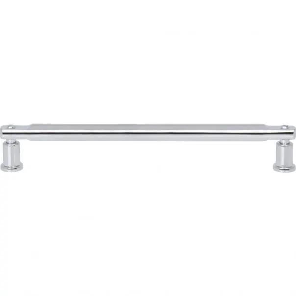 polished chrome pull