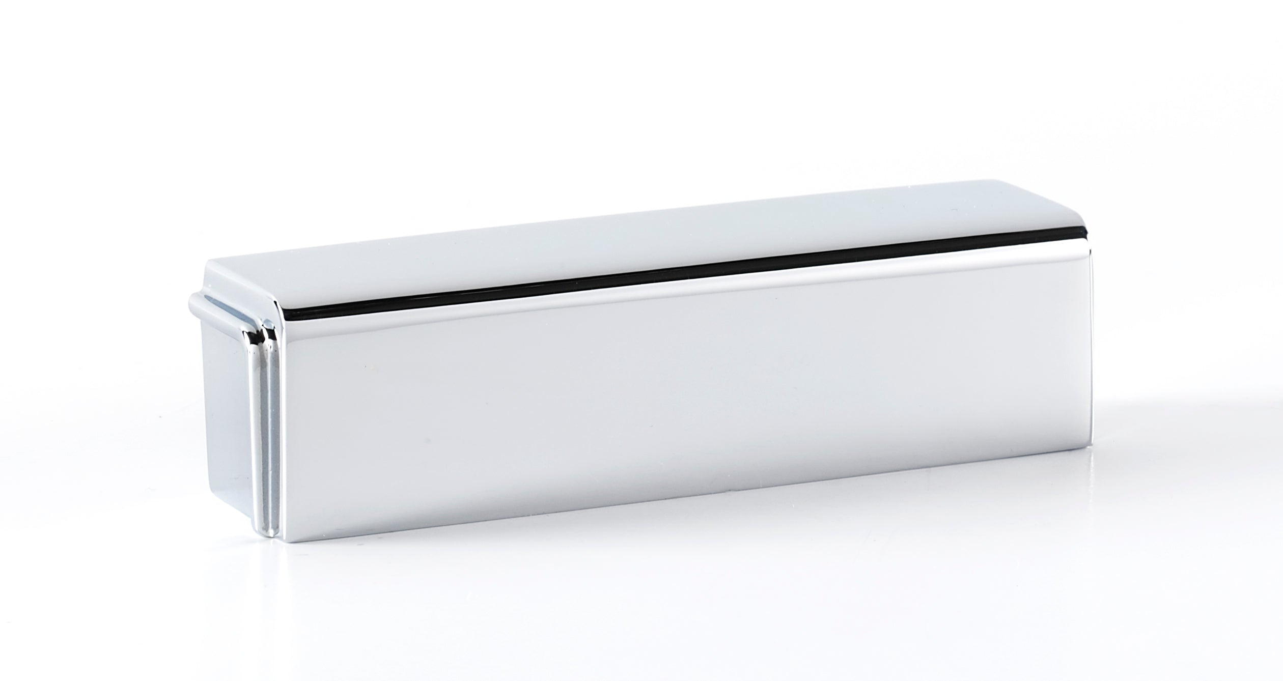 polished chrome cup pull