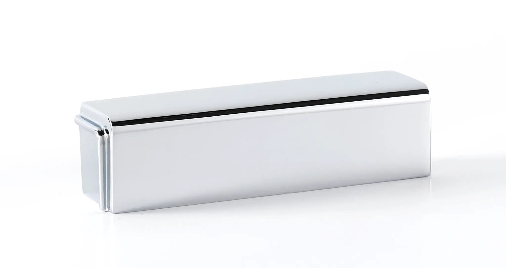 polished chrome cup pull