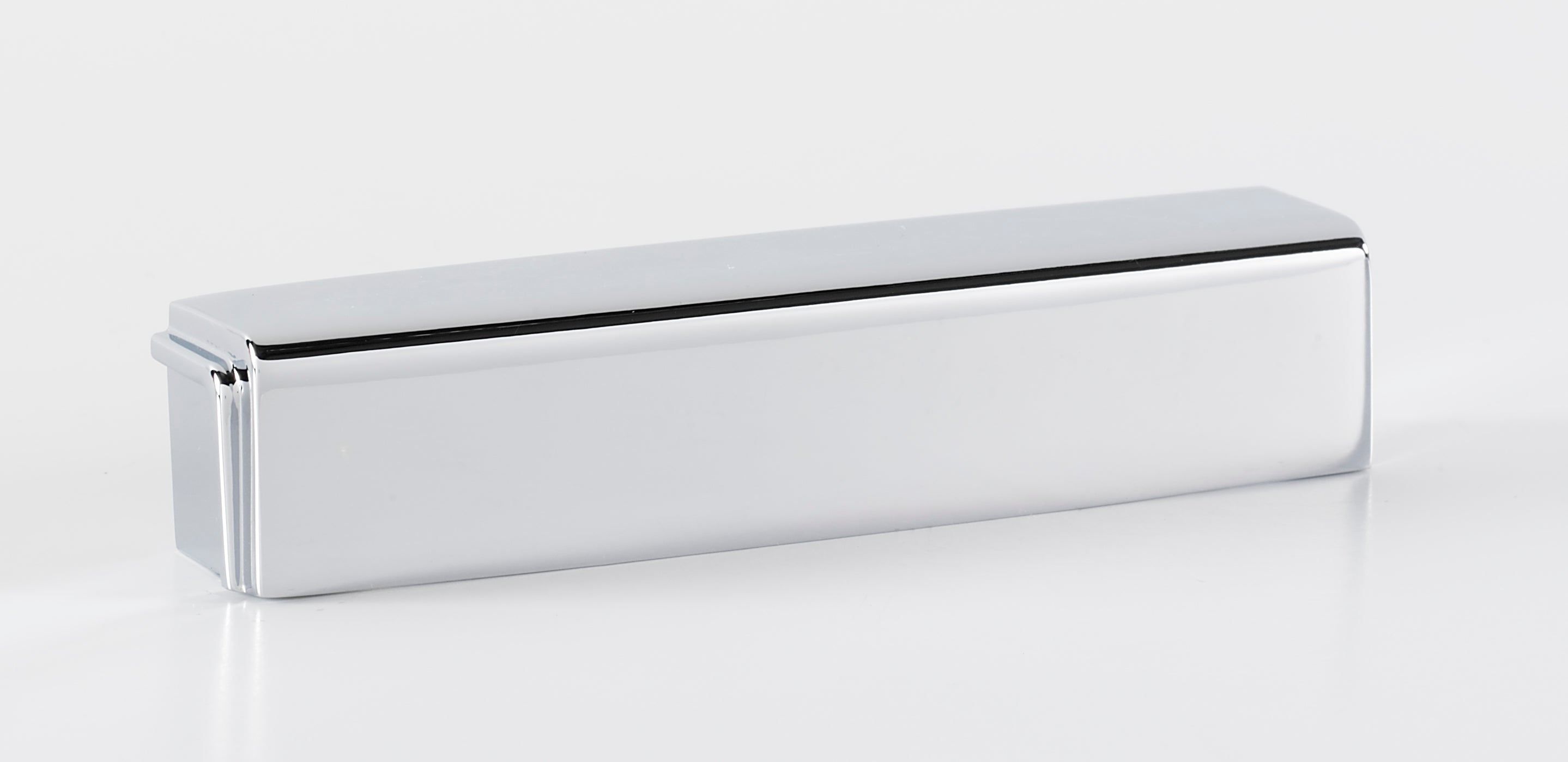 polished chrome cup pull