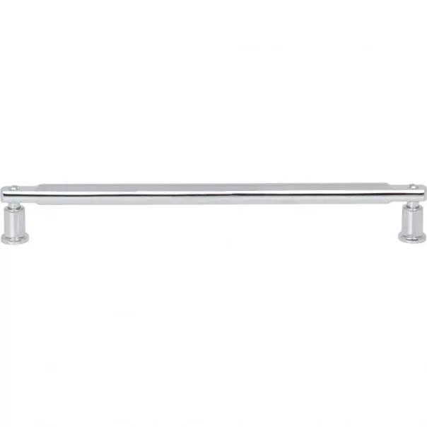 polished chrome pull