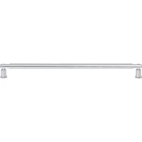 polished chrome pull