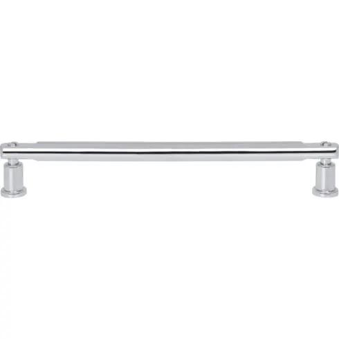 polished chrome pull