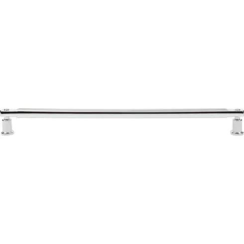 polished chrome pull