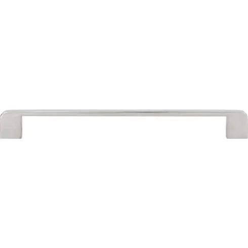 polished stainless steel pull