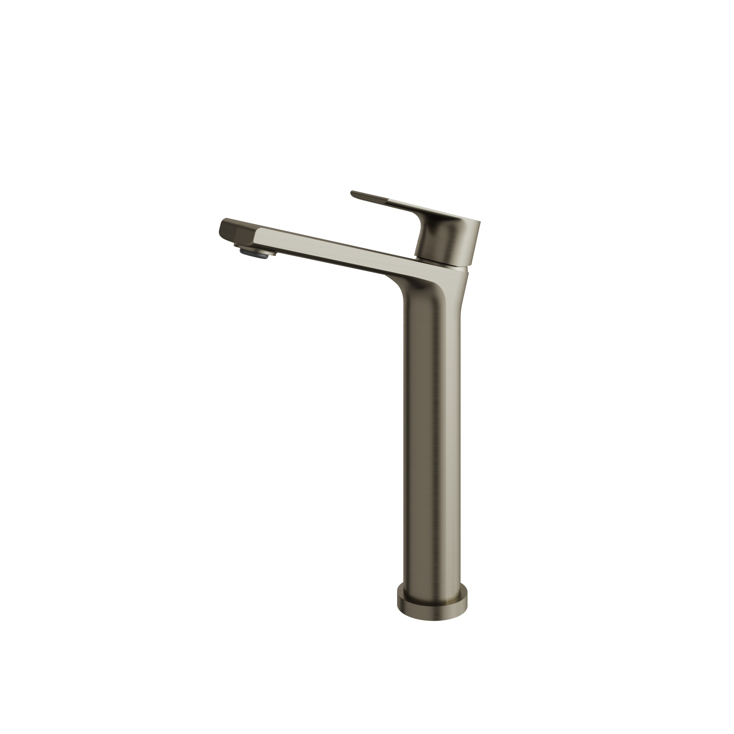Aquabrass Bamboo Tall Single Hole Lavatory Faucet by Aquabrass