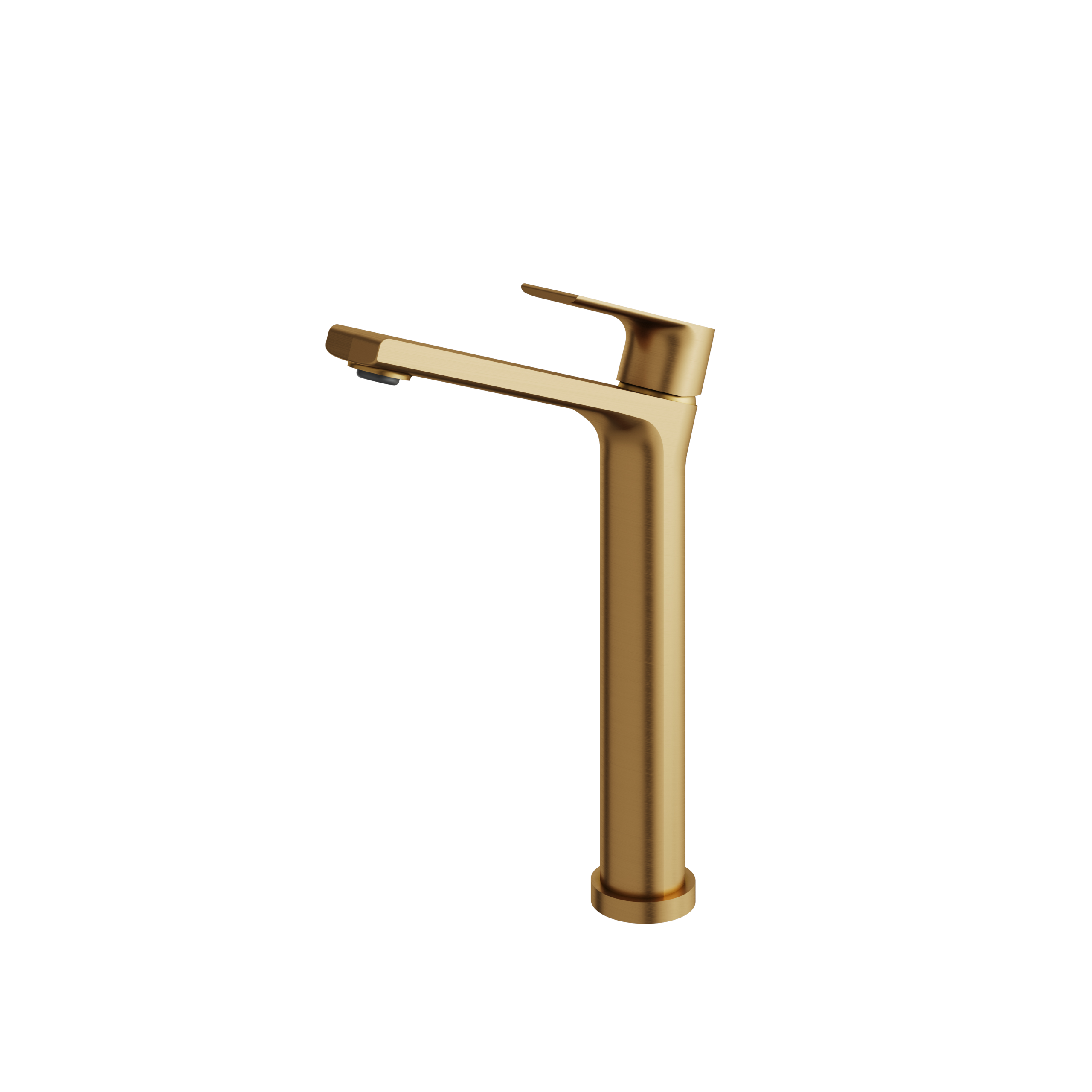 Aquabrass Bamboo Tall Single Hole Lavatory Faucet by Aquabrass