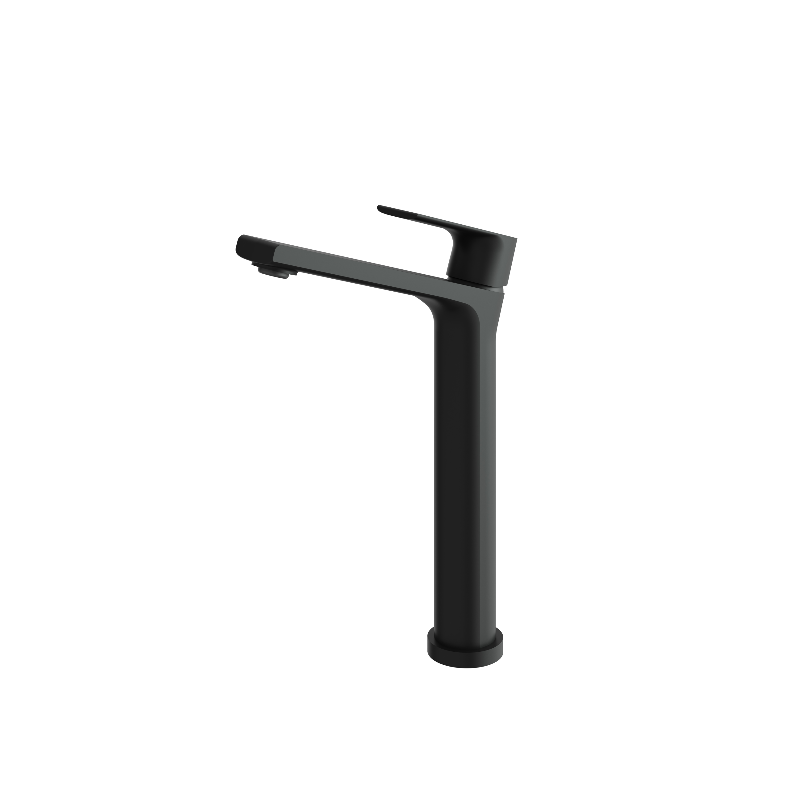 Aquabrass Bamboo Tall Single Hole Lavatory Faucet by Aquabrass