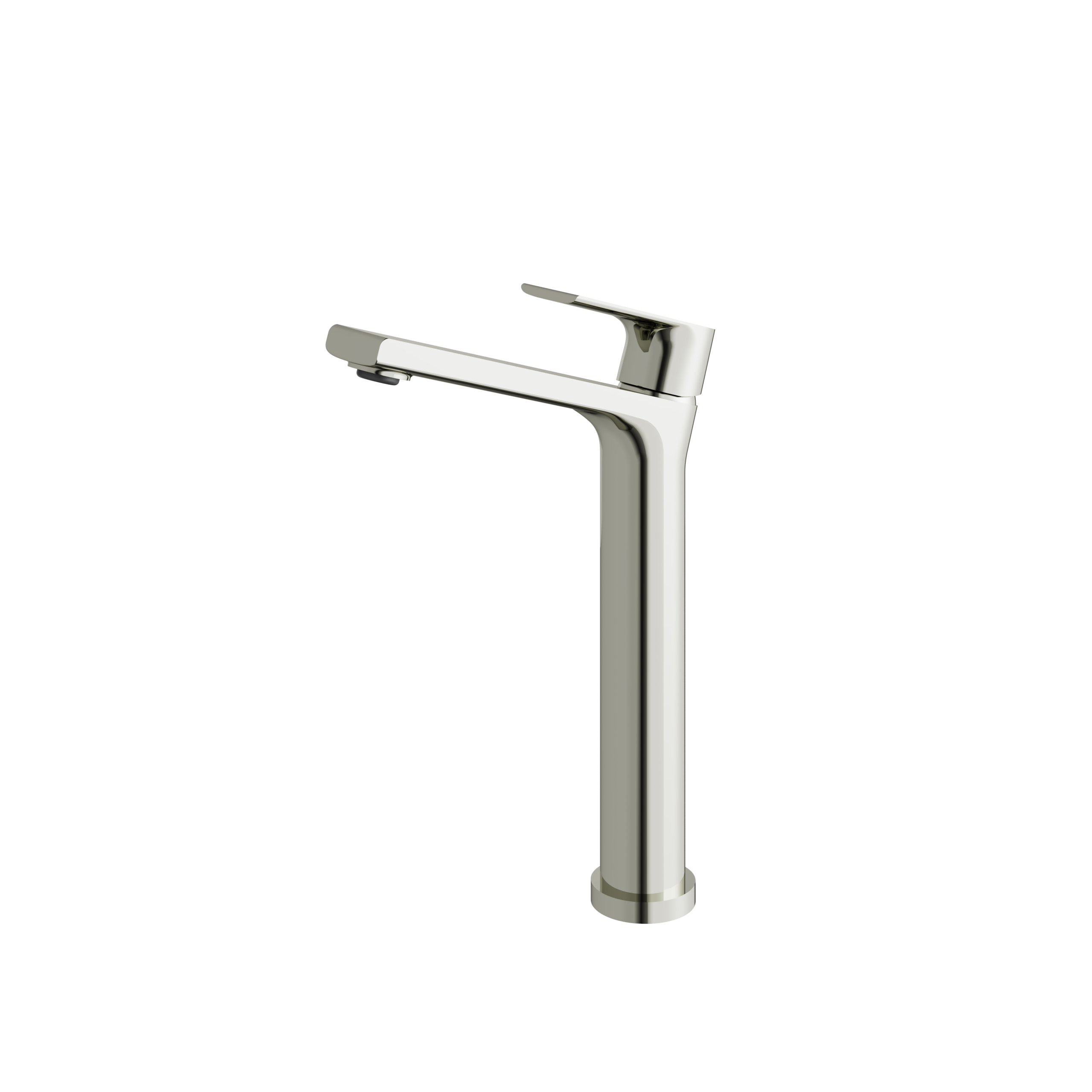 Aquabrass Bamboo Tall Single Hole Lavatory Faucet by Aquabrass