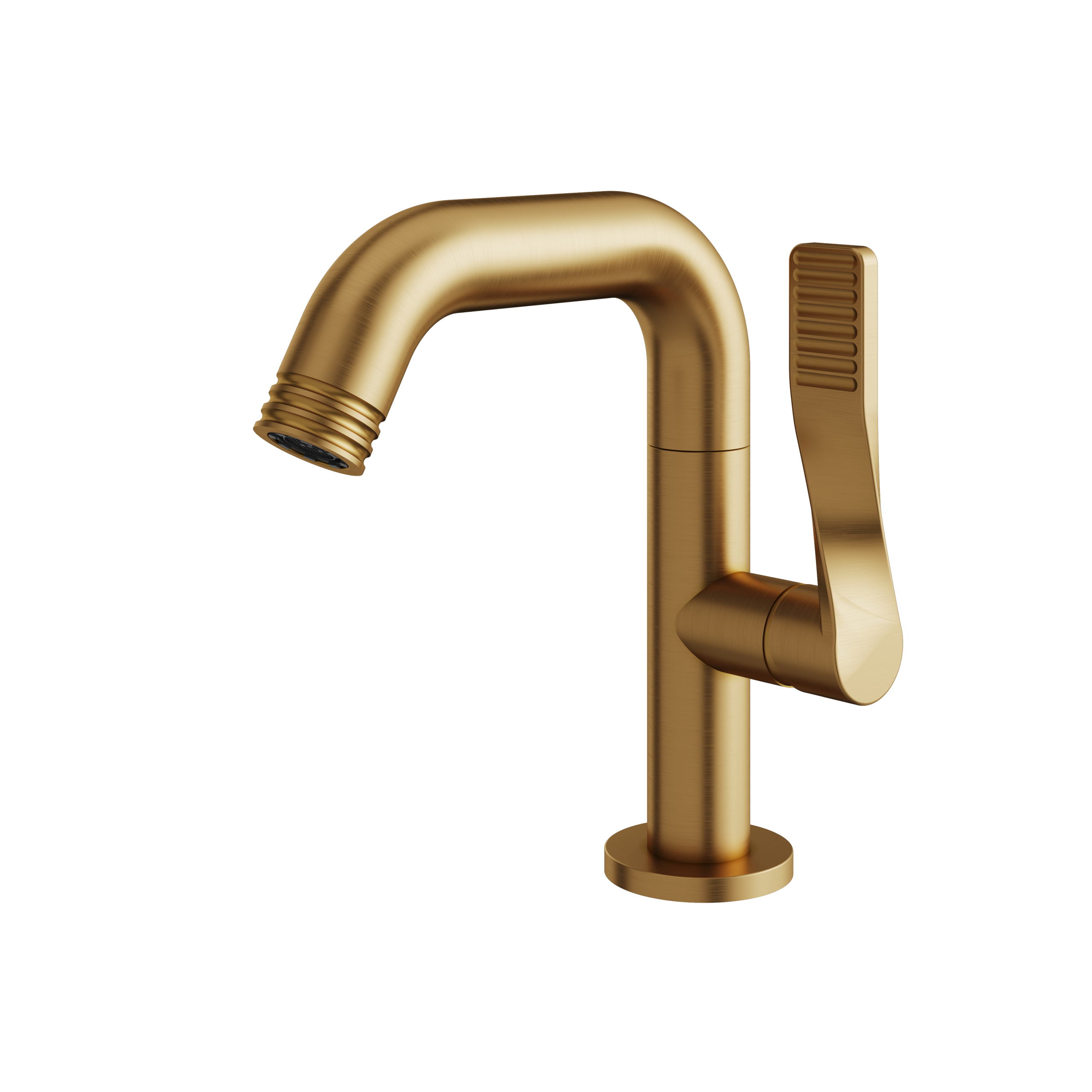 Aquabrass Tubo Single Hole Lavatory Faucet by Aquabrass