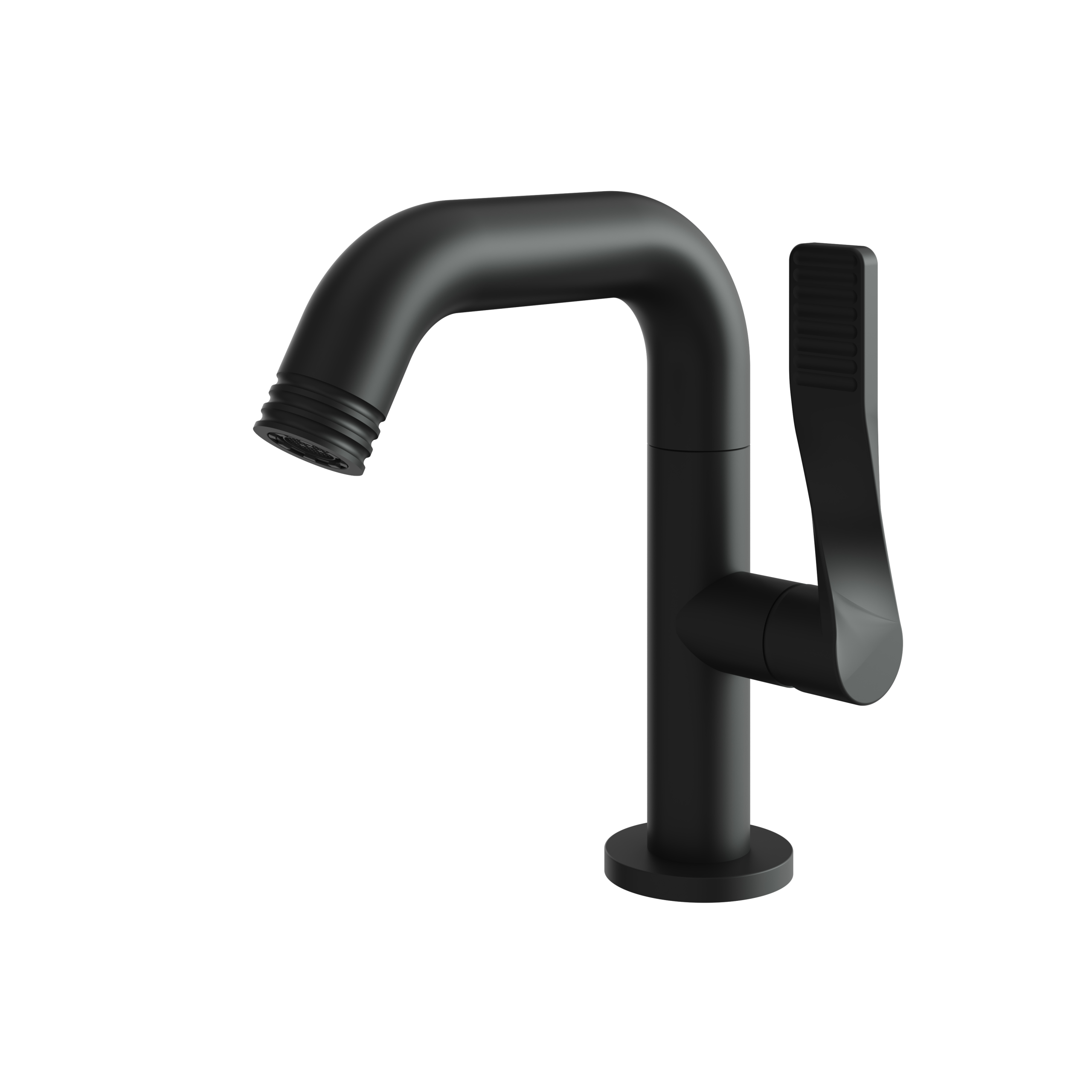 Aquabrass Tubo Single Hole Lavatory Faucet by Aquabrass
