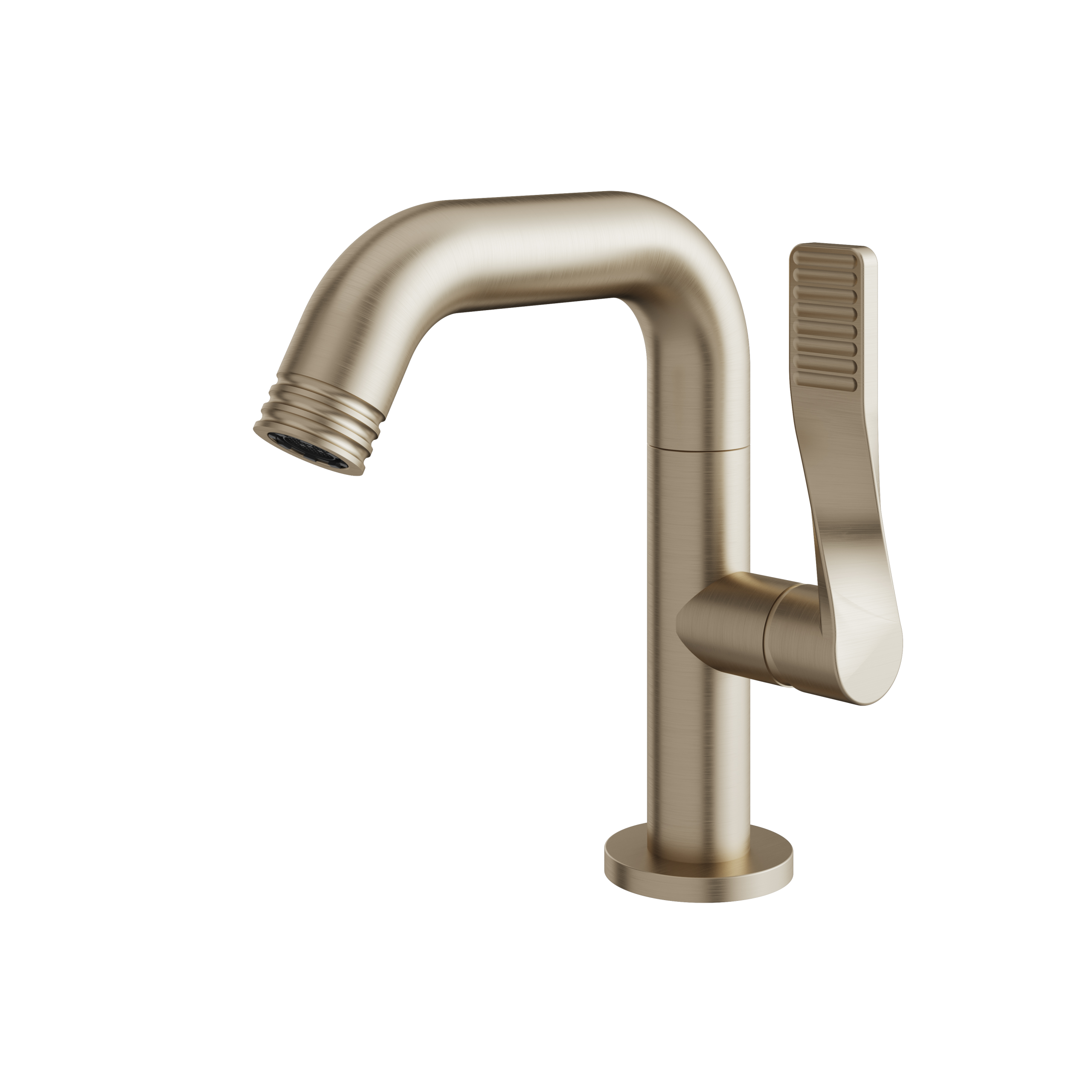 Aquabrass Tubo Single Hole Lavatory Faucet by Aquabrass
