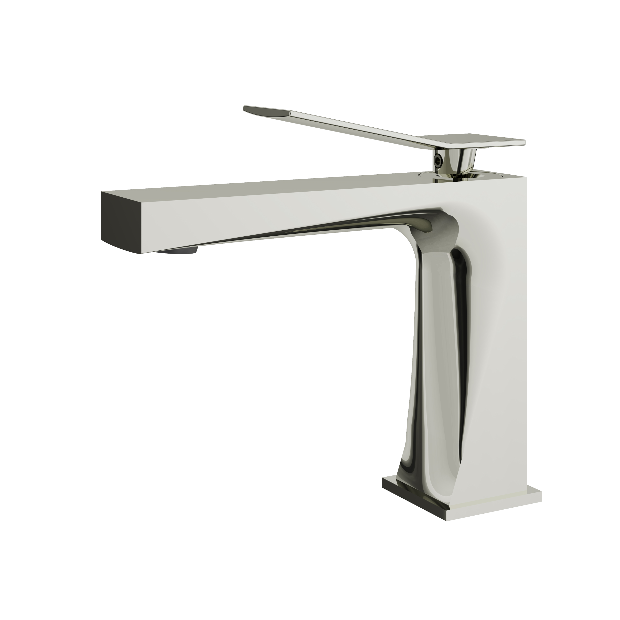 Aquabrass Chicane Single Hole Lavatory Faucet by Aquabrass