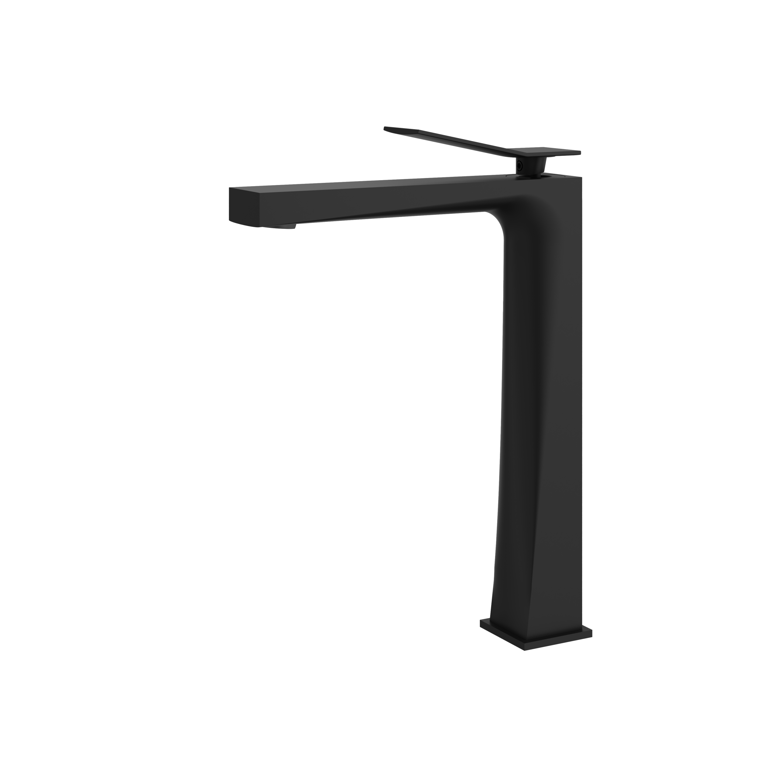 Aquabrass Chicane Tall Single Hole Lavatory Faucet by Aquabrass