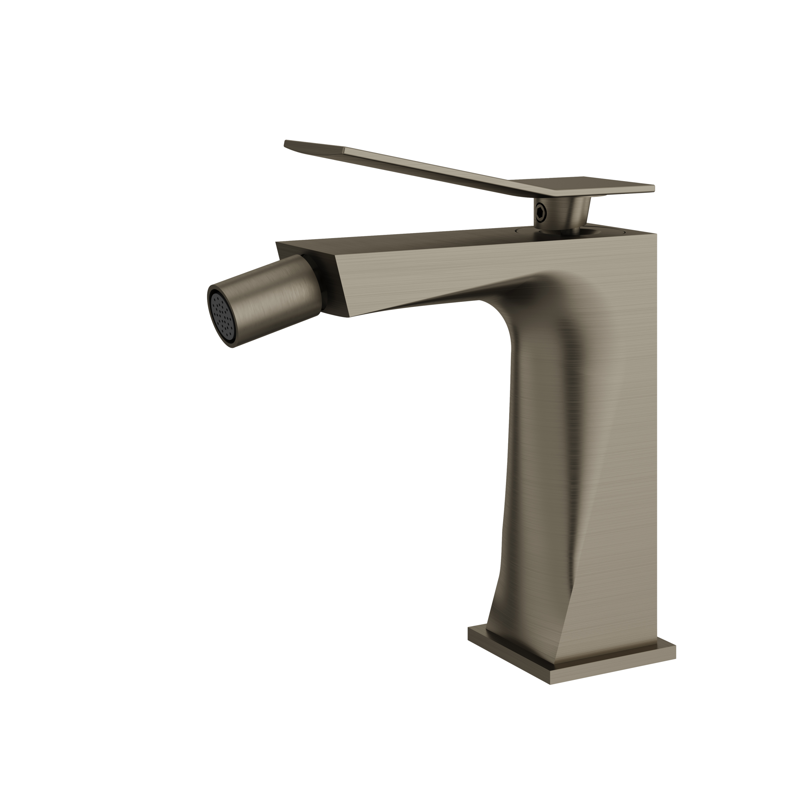 Aquabrass Chicane Single Hole Bidet Faucet by Aquabrass