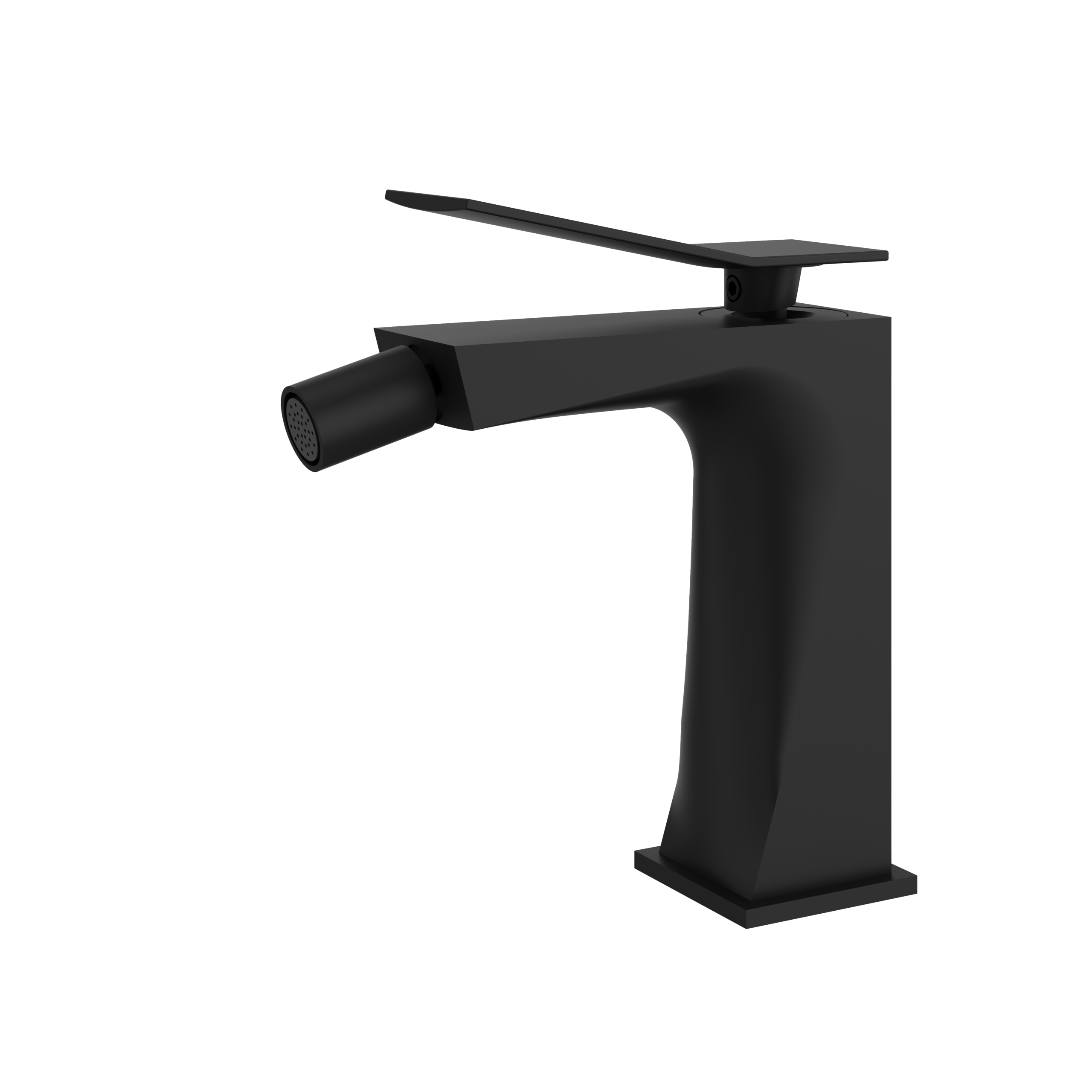 Aquabrass Chicane Single Hole Bidet Faucet by Aquabrass