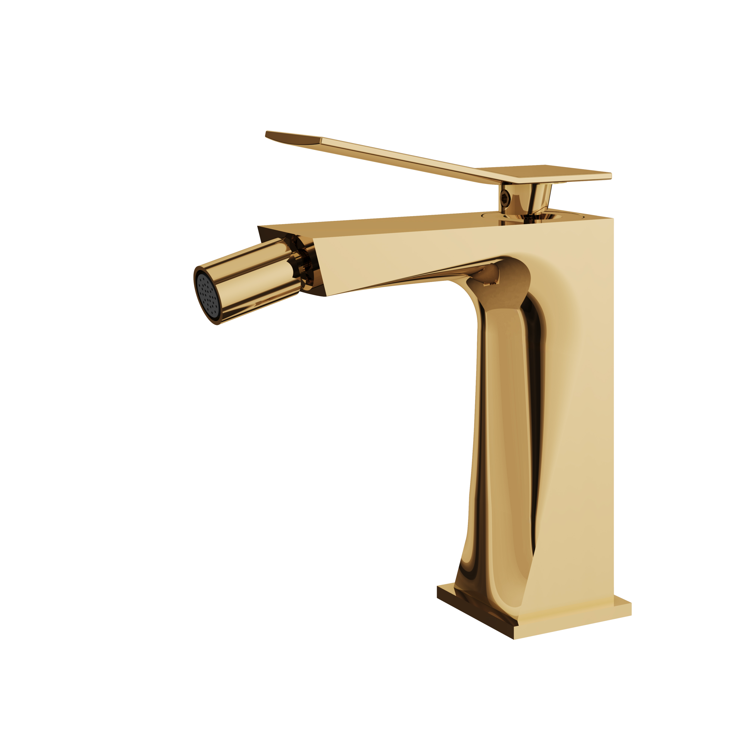 Aquabrass Chicane Single Hole Bidet Faucet by Aquabrass