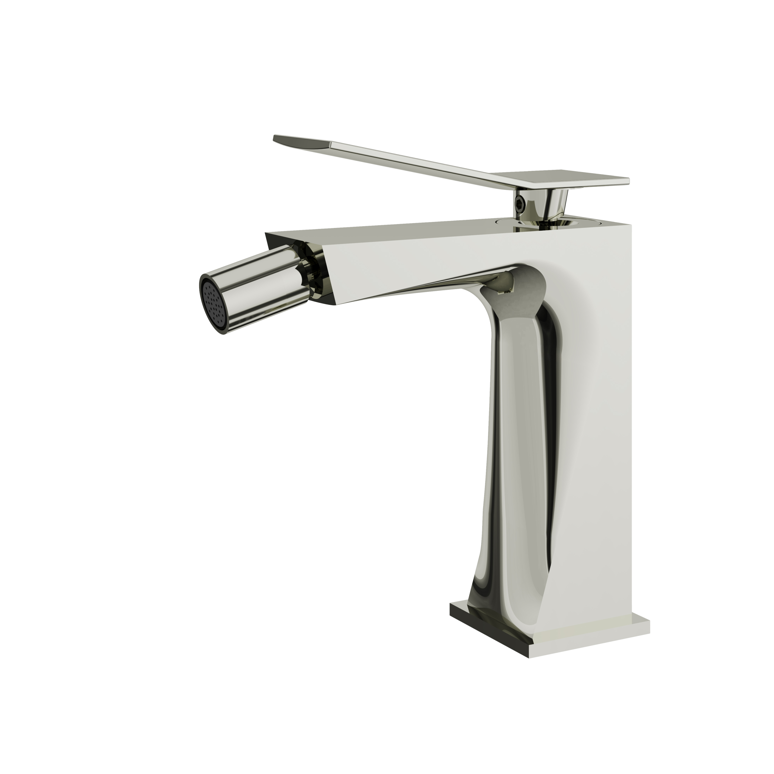 Aquabrass Chicane Single Hole Bidet Faucet by Aquabrass