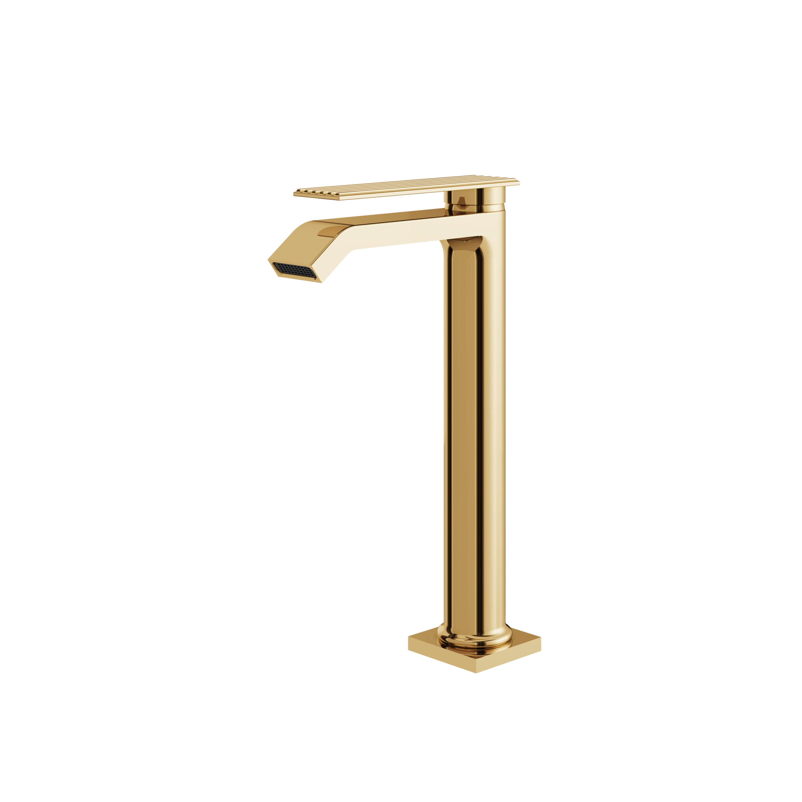 Aquabrass Tosca Tall Single Hole Lavatory Faucet by Aquabrass