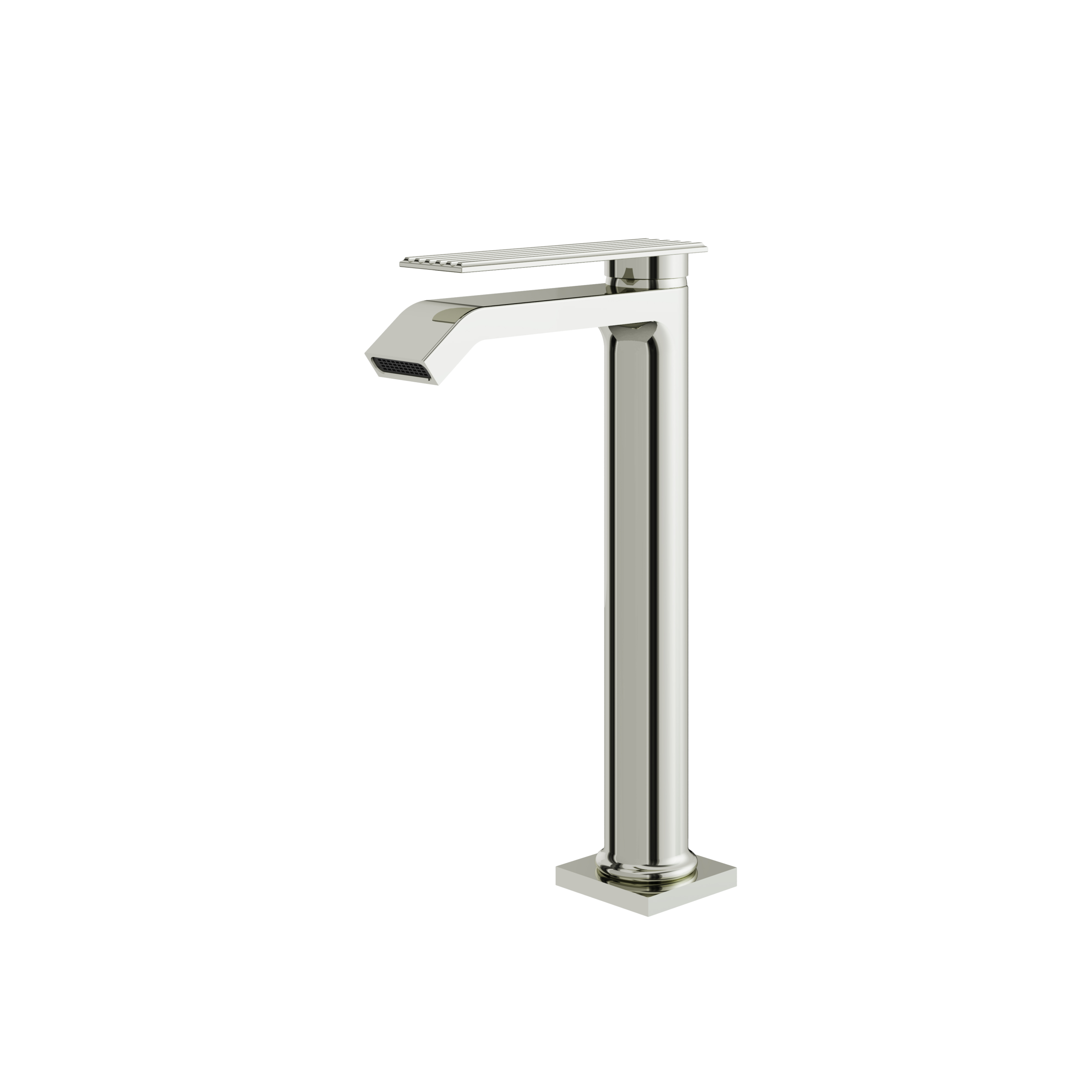 Aquabrass Tosca Tall Single Hole Lavatory Faucet by Aquabrass