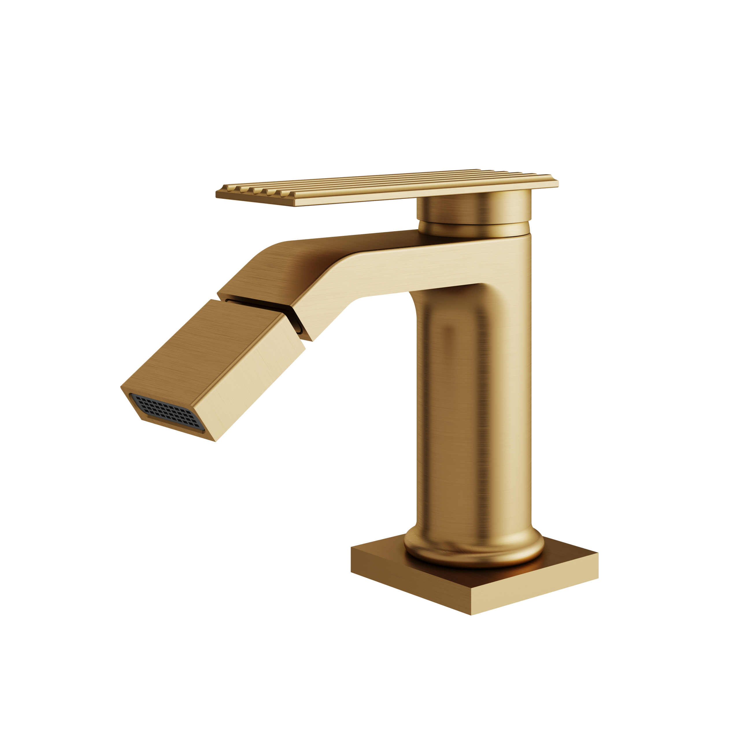 Aquabrass Tosca Single Hole Bidet Faucet by Aquabrass