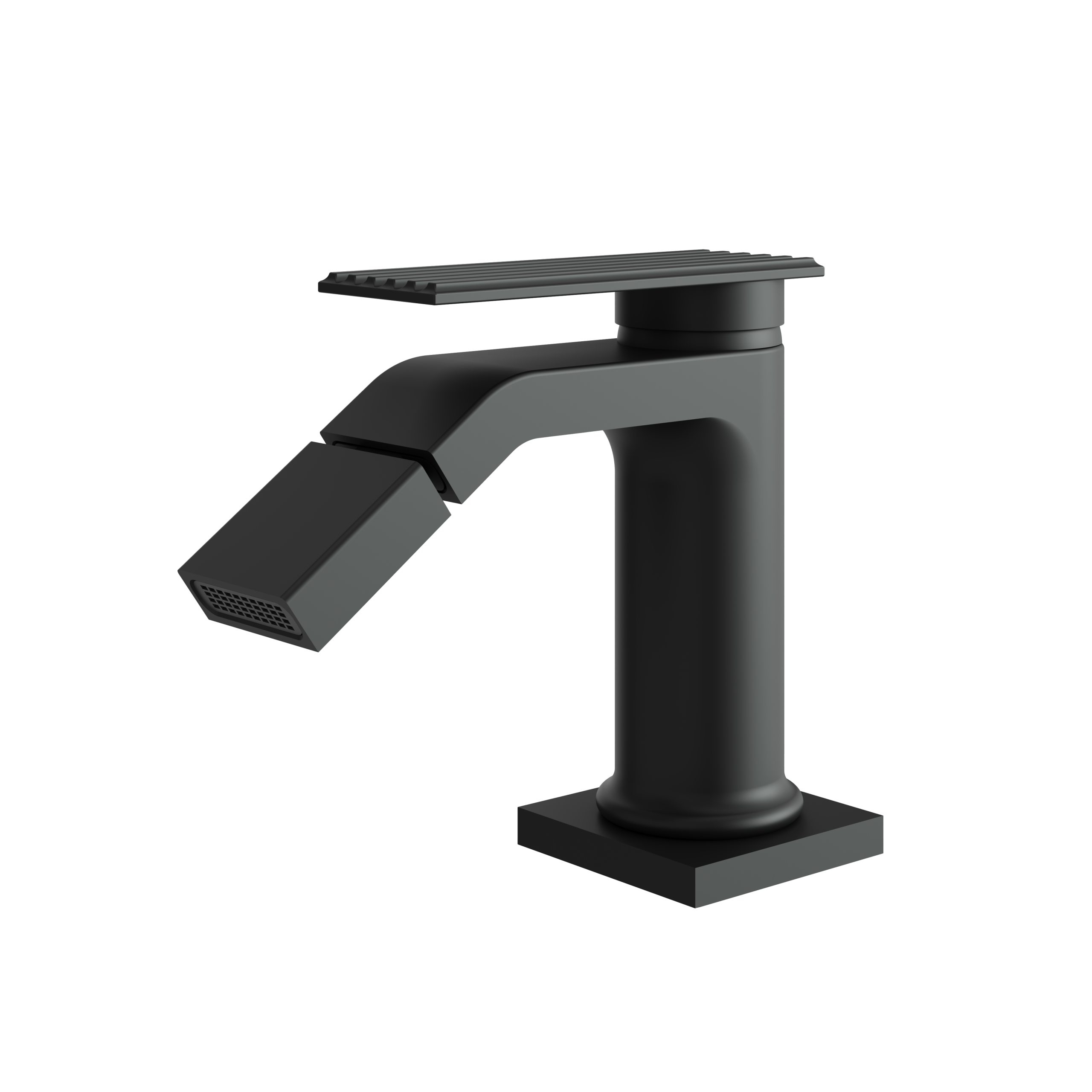 Aquabrass Tosca Single Hole Bidet Faucet by Aquabrass
