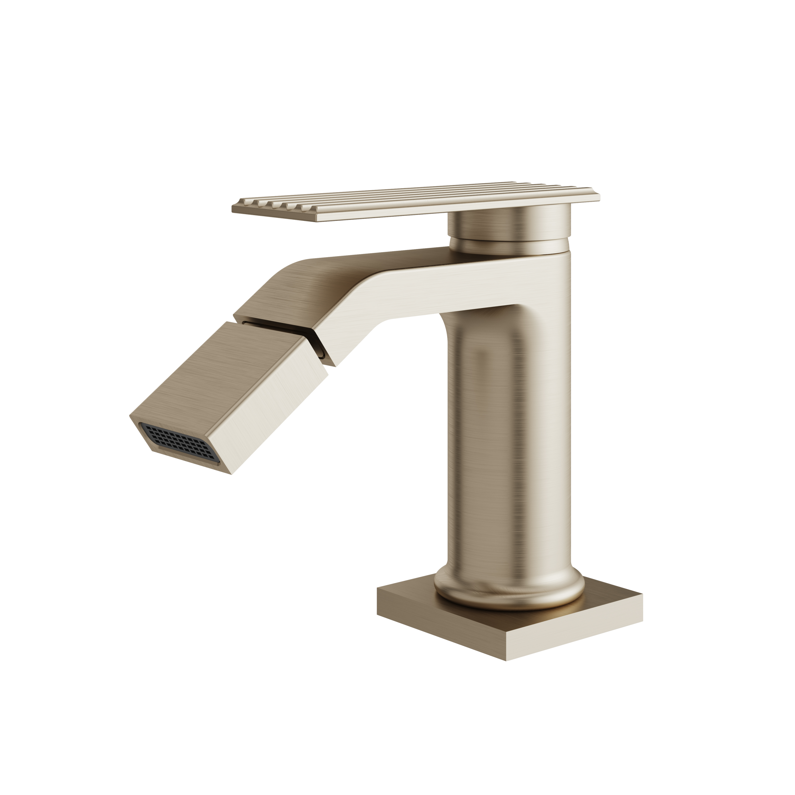 Aquabrass Tosca Single Hole Bidet Faucet by Aquabrass