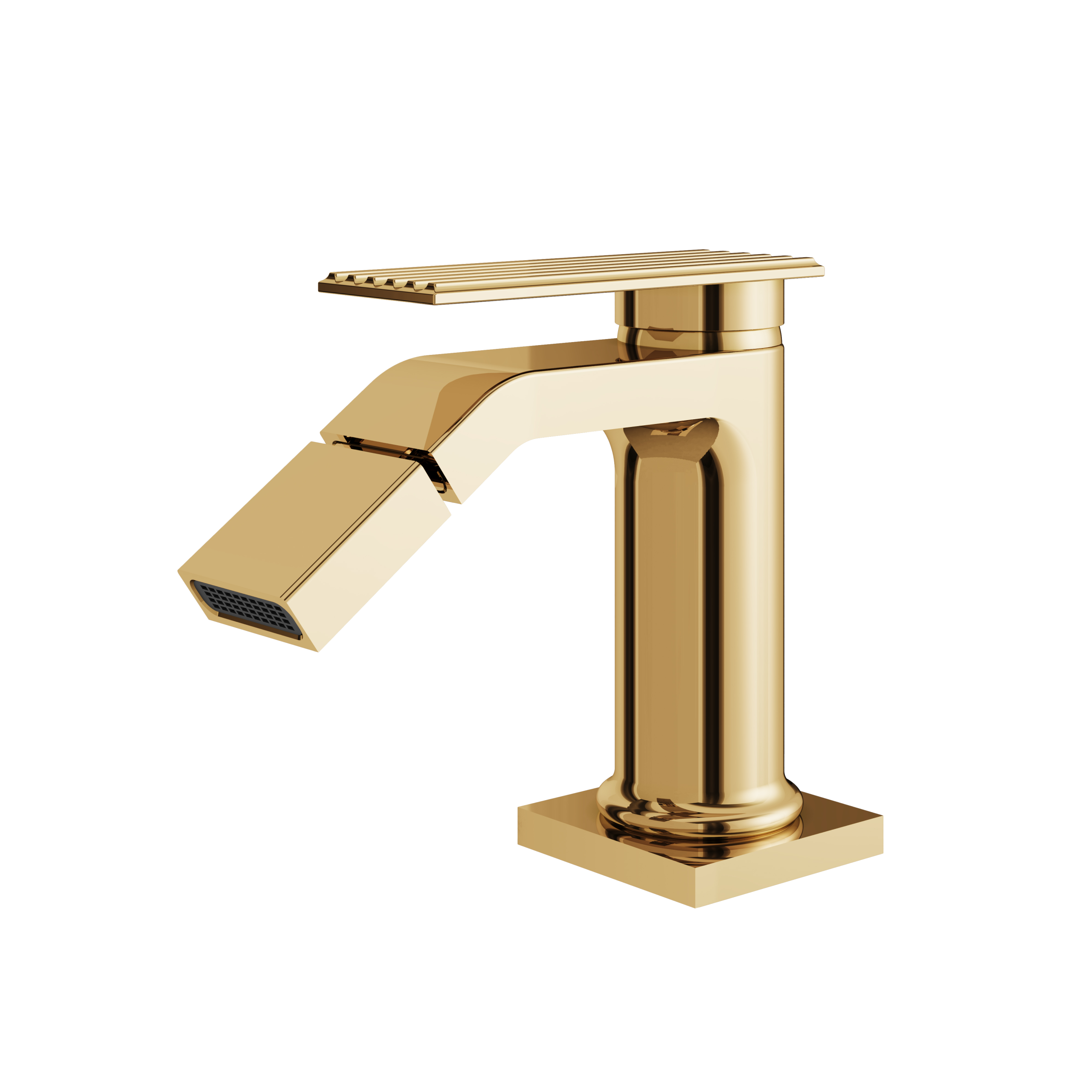 Aquabrass Tosca Single Hole Bidet Faucet by Aquabrass