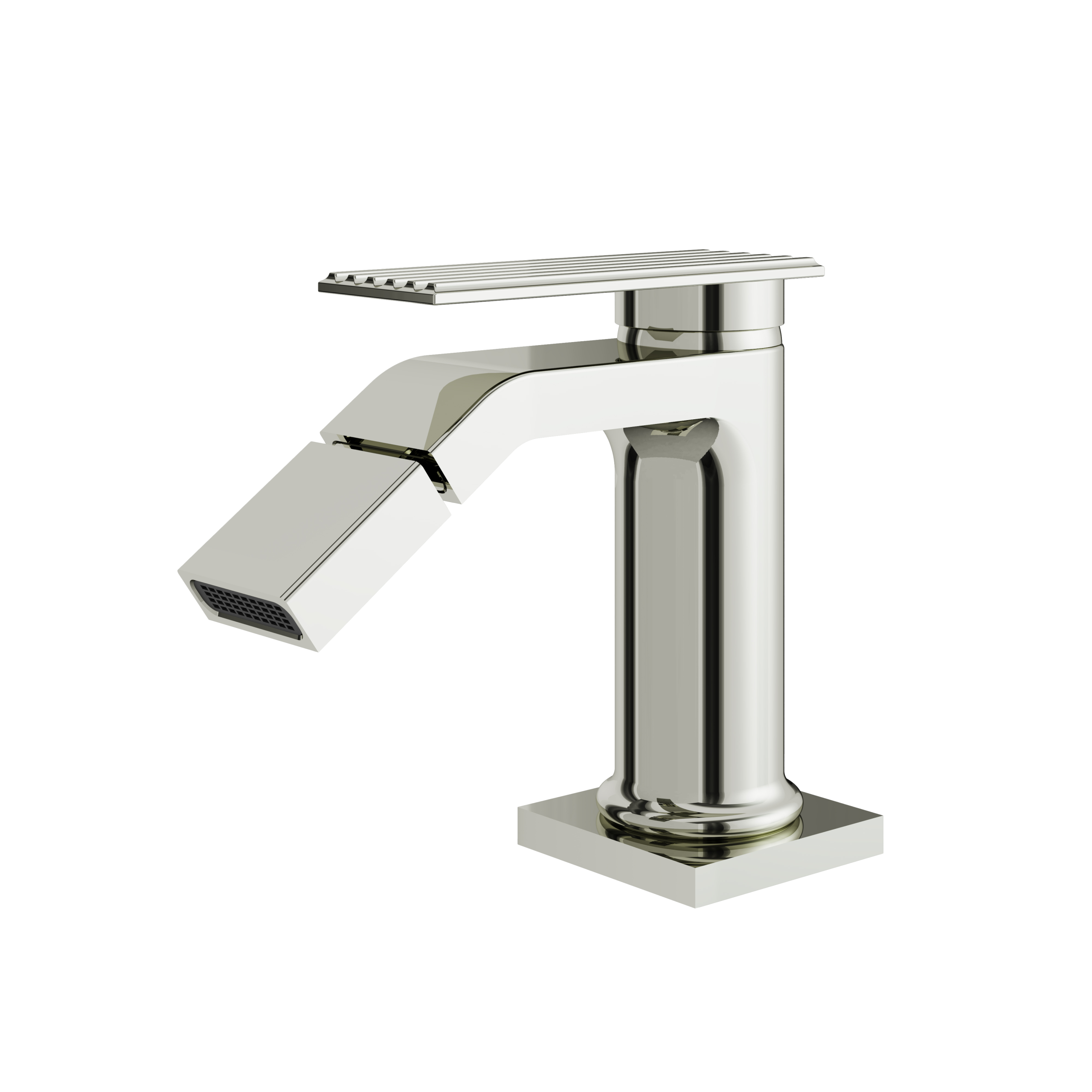Aquabrass Tosca Single Hole Bidet Faucet by Aquabrass