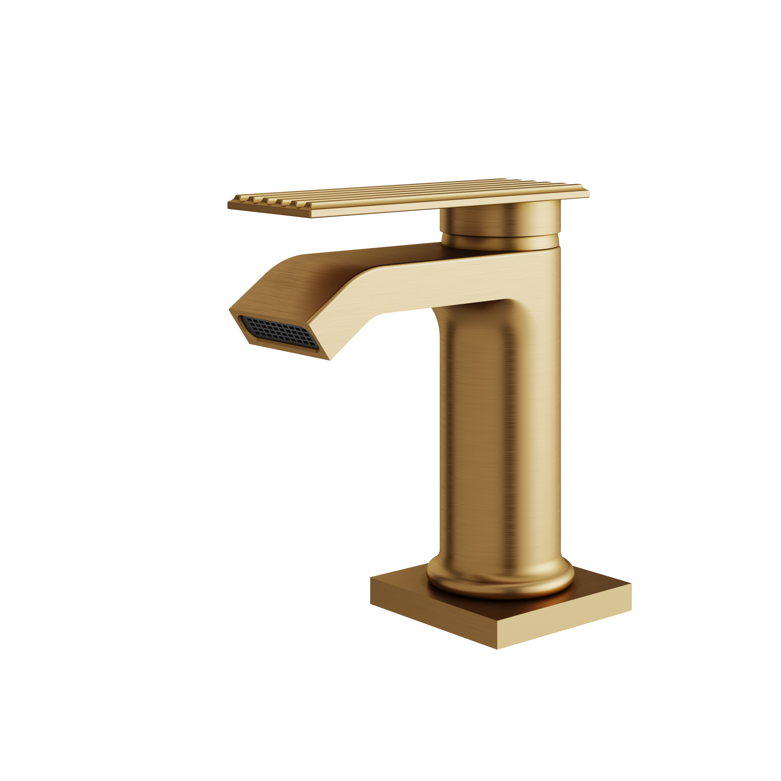Aquabrass Tosca Short Single Hole Lavatory Faucet by Aquabrass