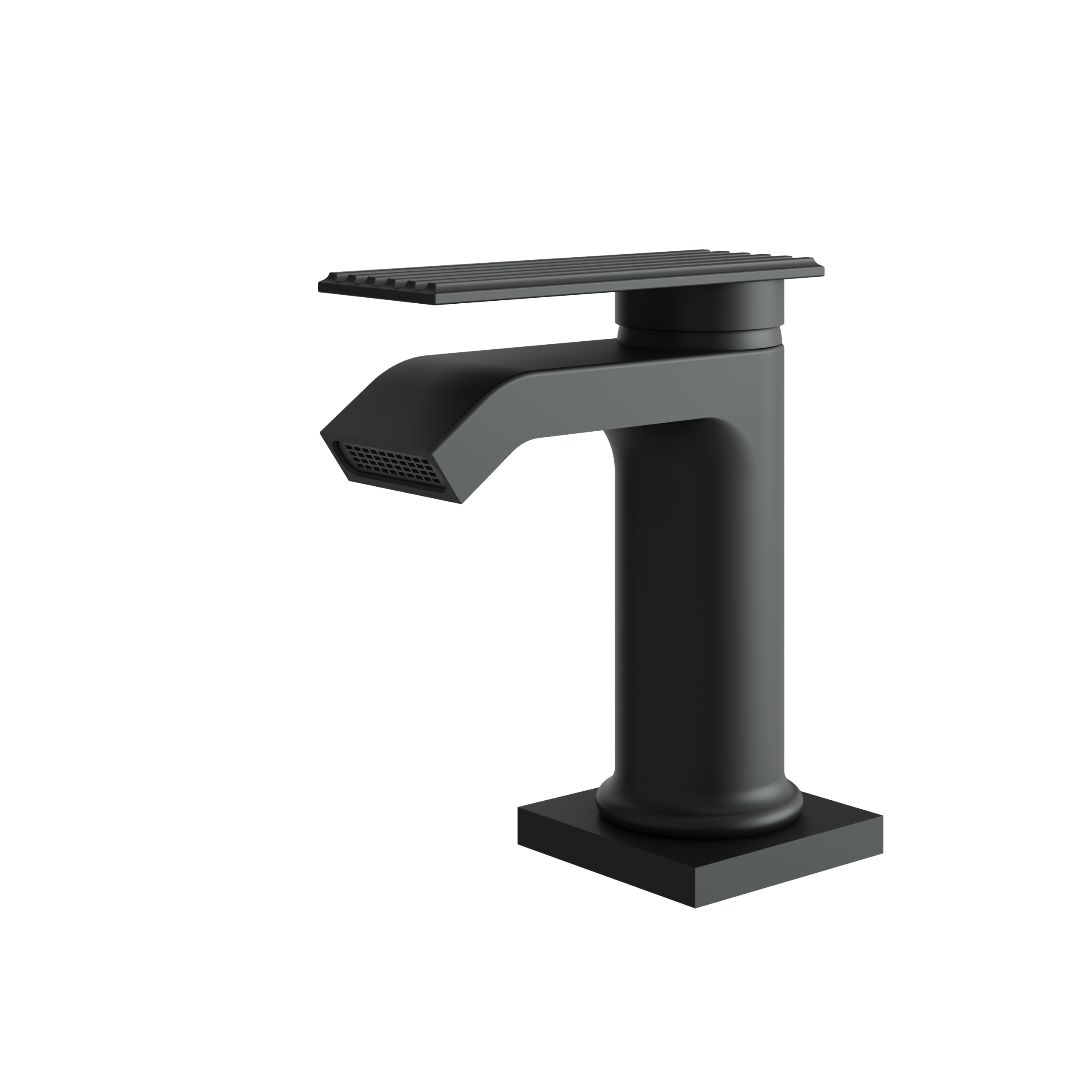 Aquabrass Tosca Short Single Hole Lavatory Faucet by Aquabrass
