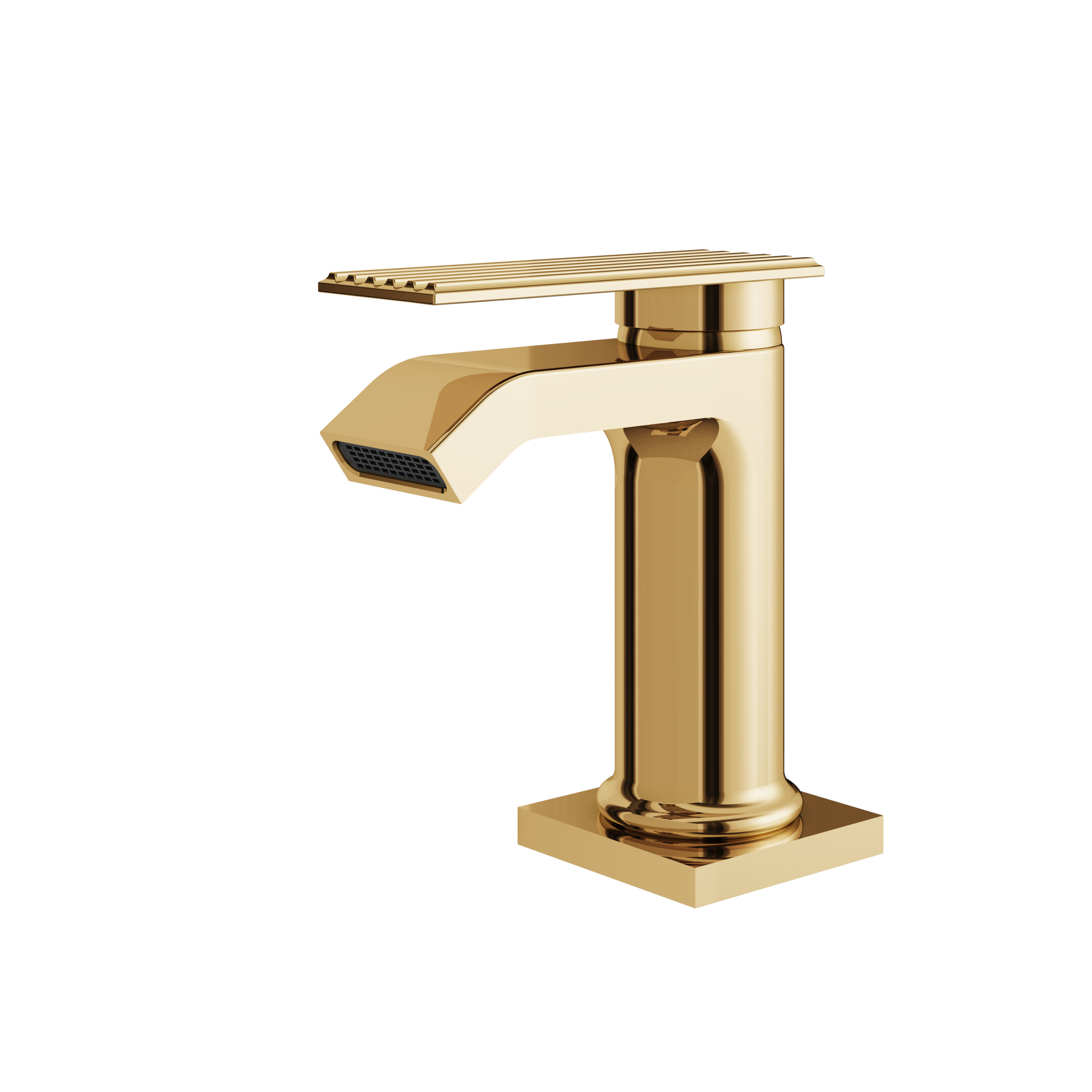 Aquabrass Tosca Short Single Hole Lavatory Faucet by Aquabrass