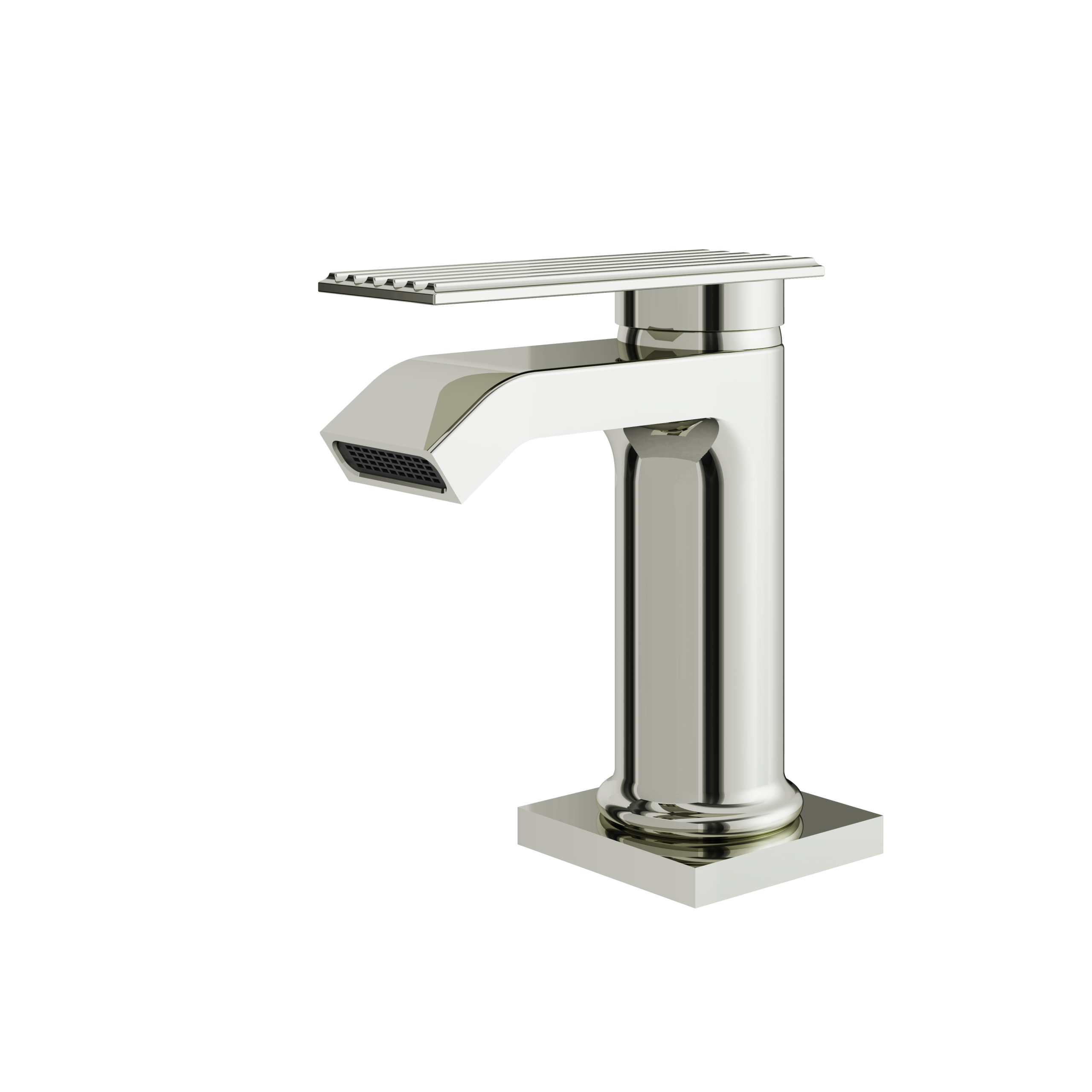 Aquabrass Tosca Short Single Hole Lavatory Faucet by Aquabrass