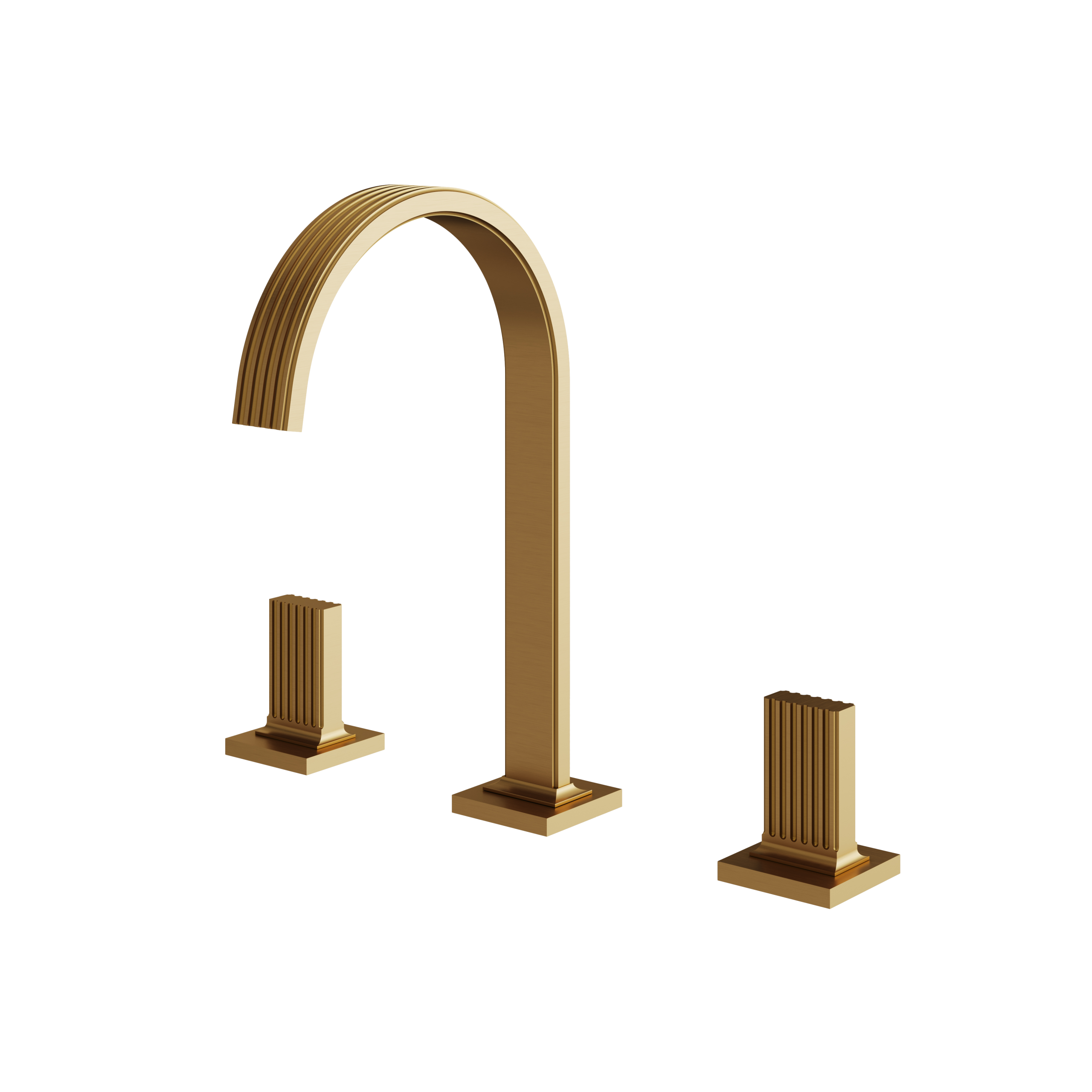 Aquabrass Tosca Widespread Lavatory Faucet by Aquabrass